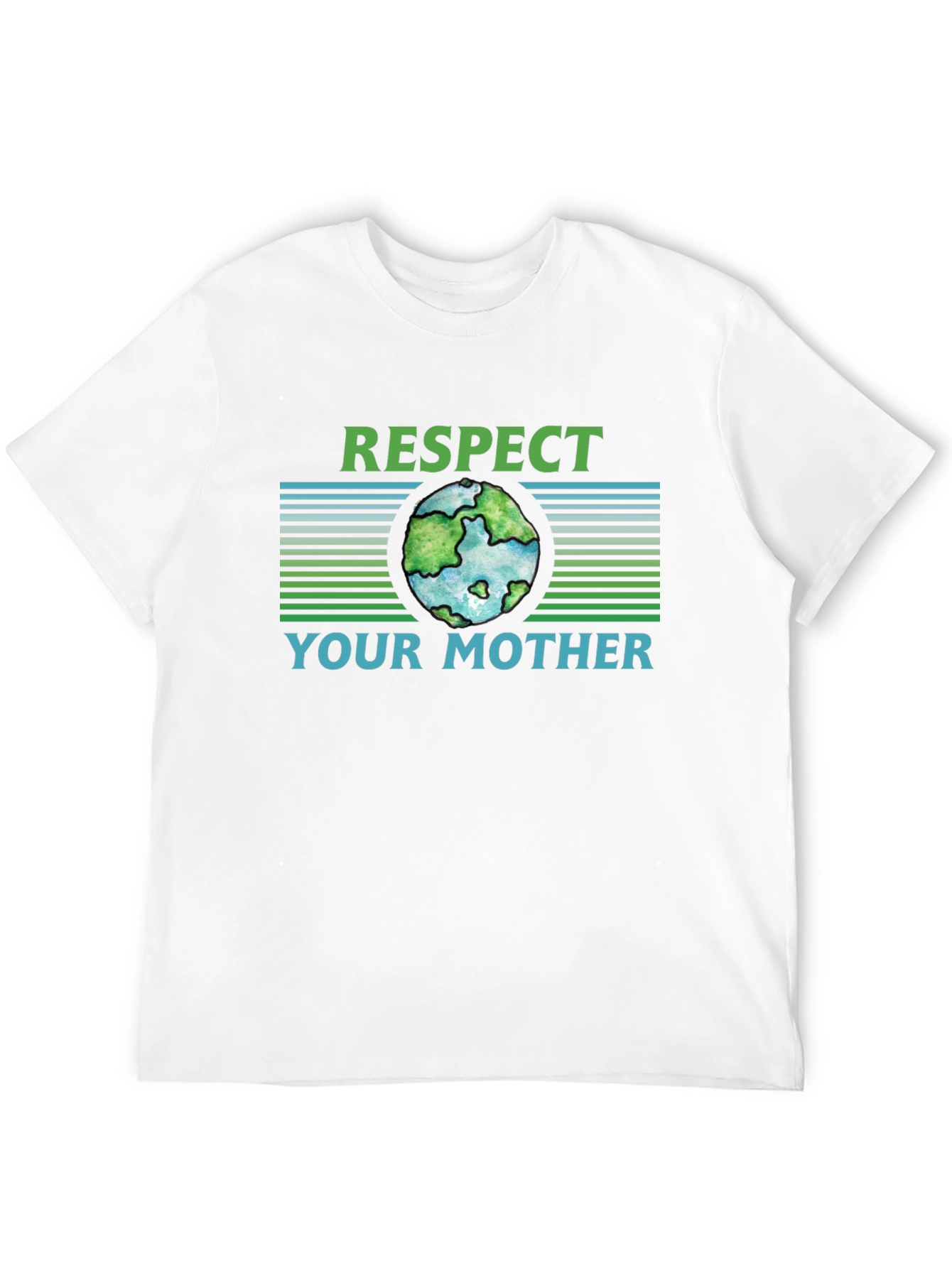 Respect Your Mother Earth Graphic T-Shirt