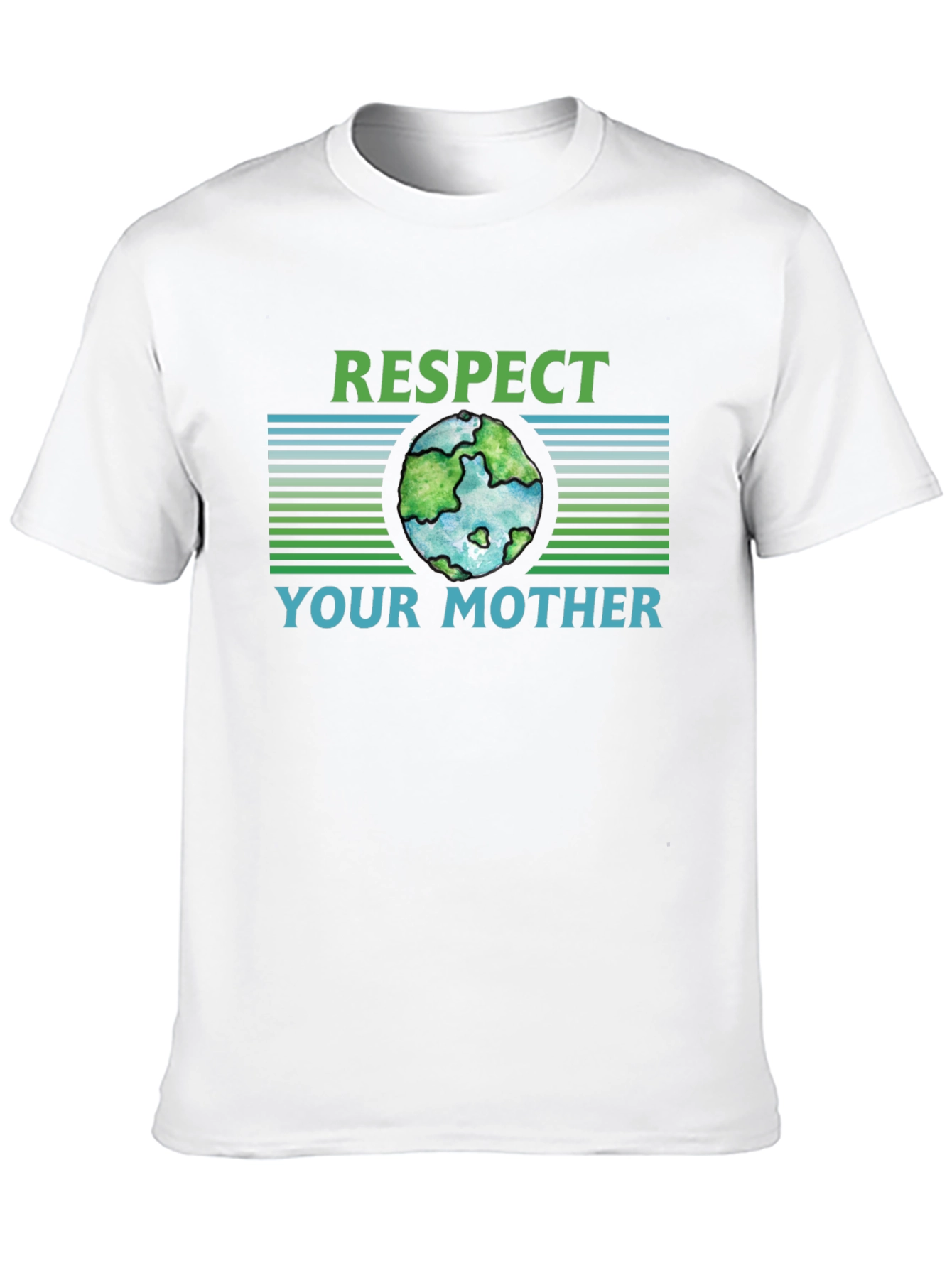 Respect Your Mother Earth Graphic T-Shirt