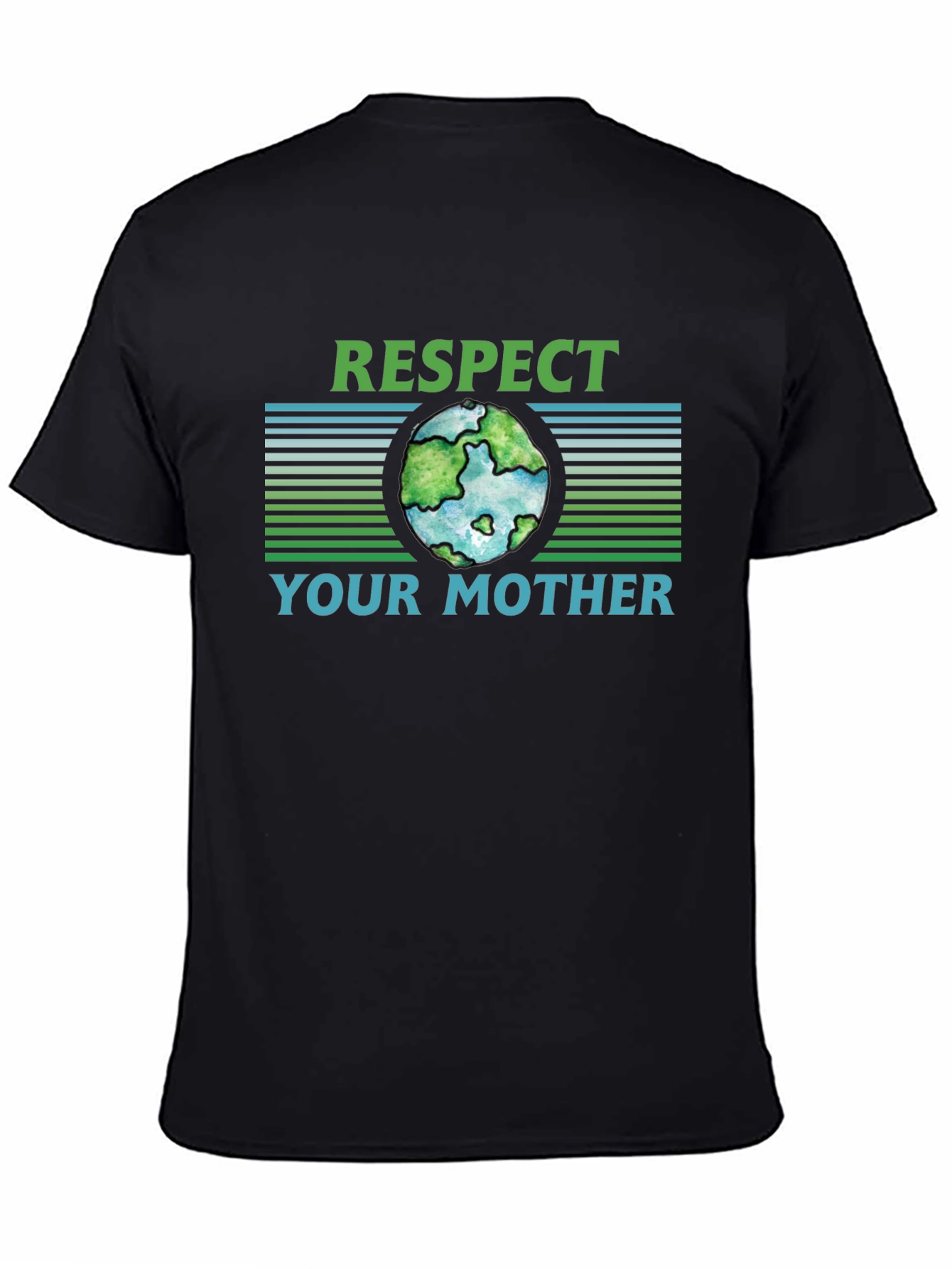 Respect Your Mother Earth Graphic T-Shirt