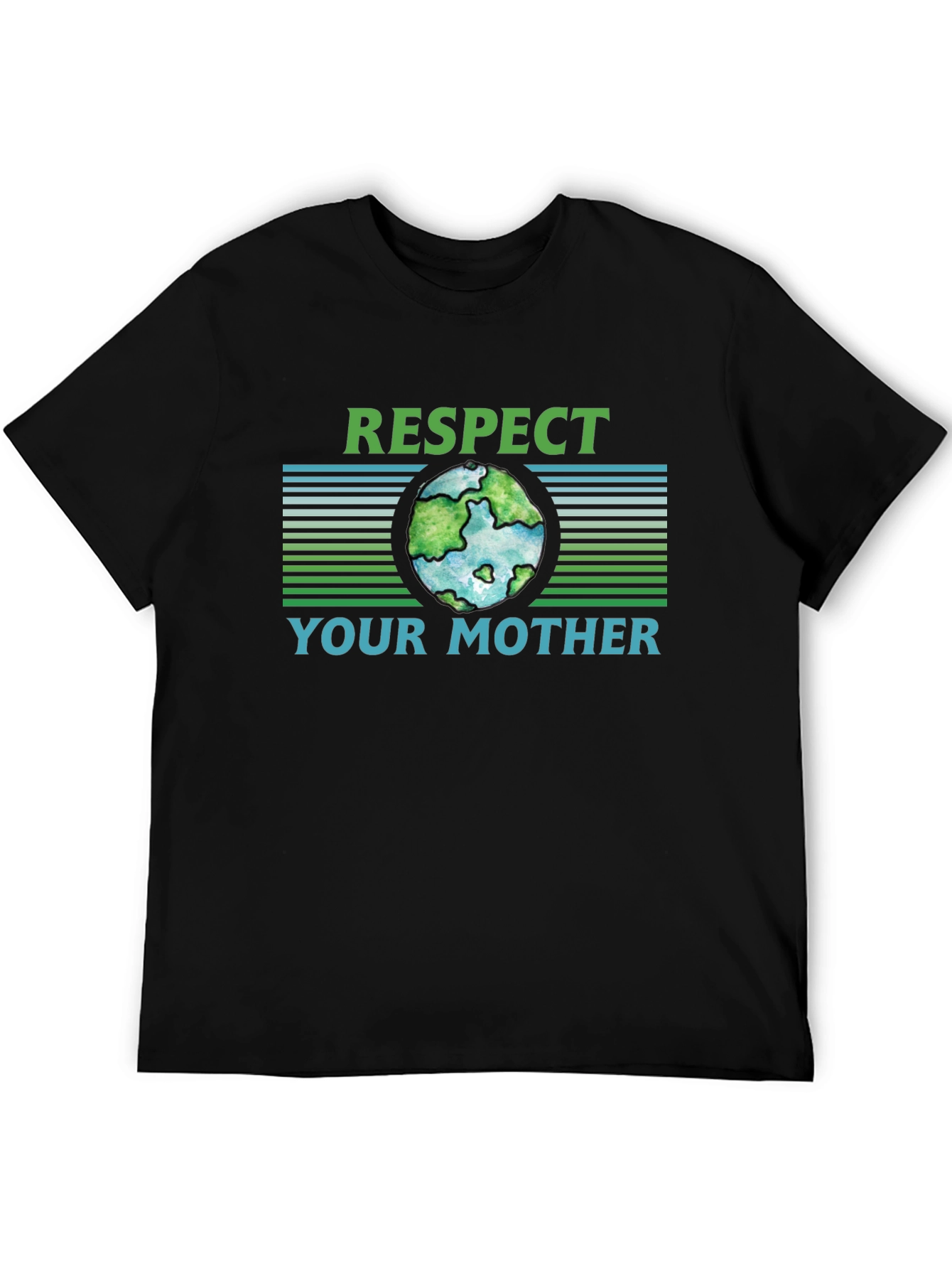 Respect Your Mother Earth Graphic T-Shirt
