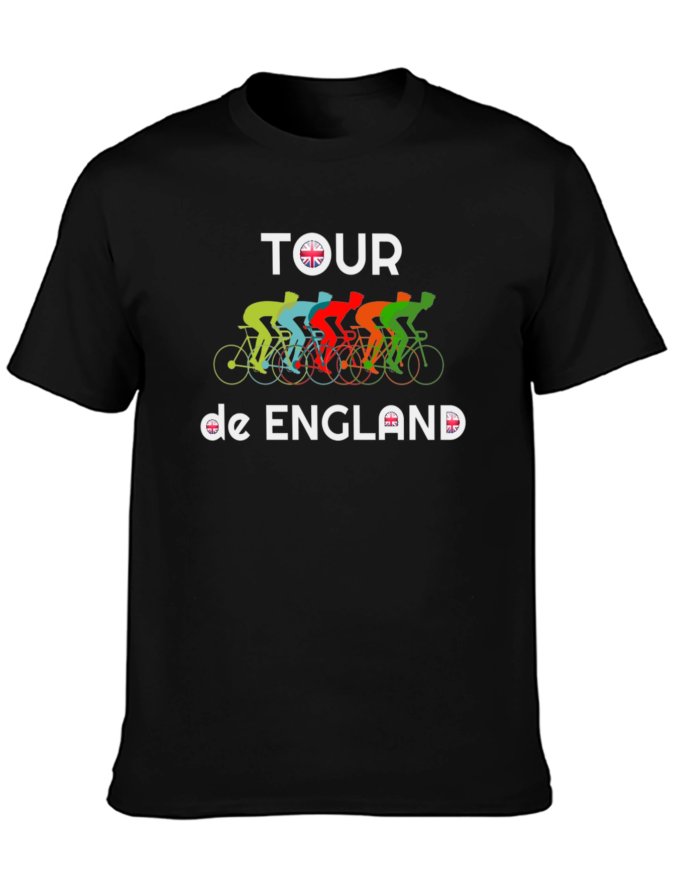 Tour de England Cycling T-Shirt