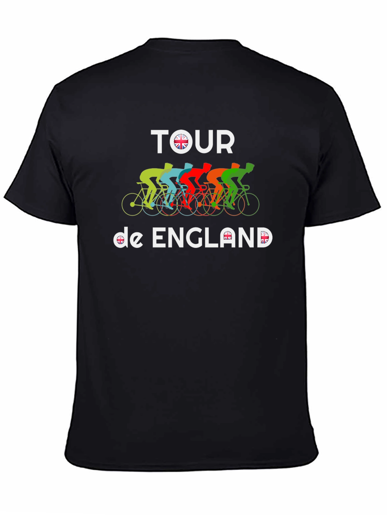 Tour de England Cycling T-Shirt