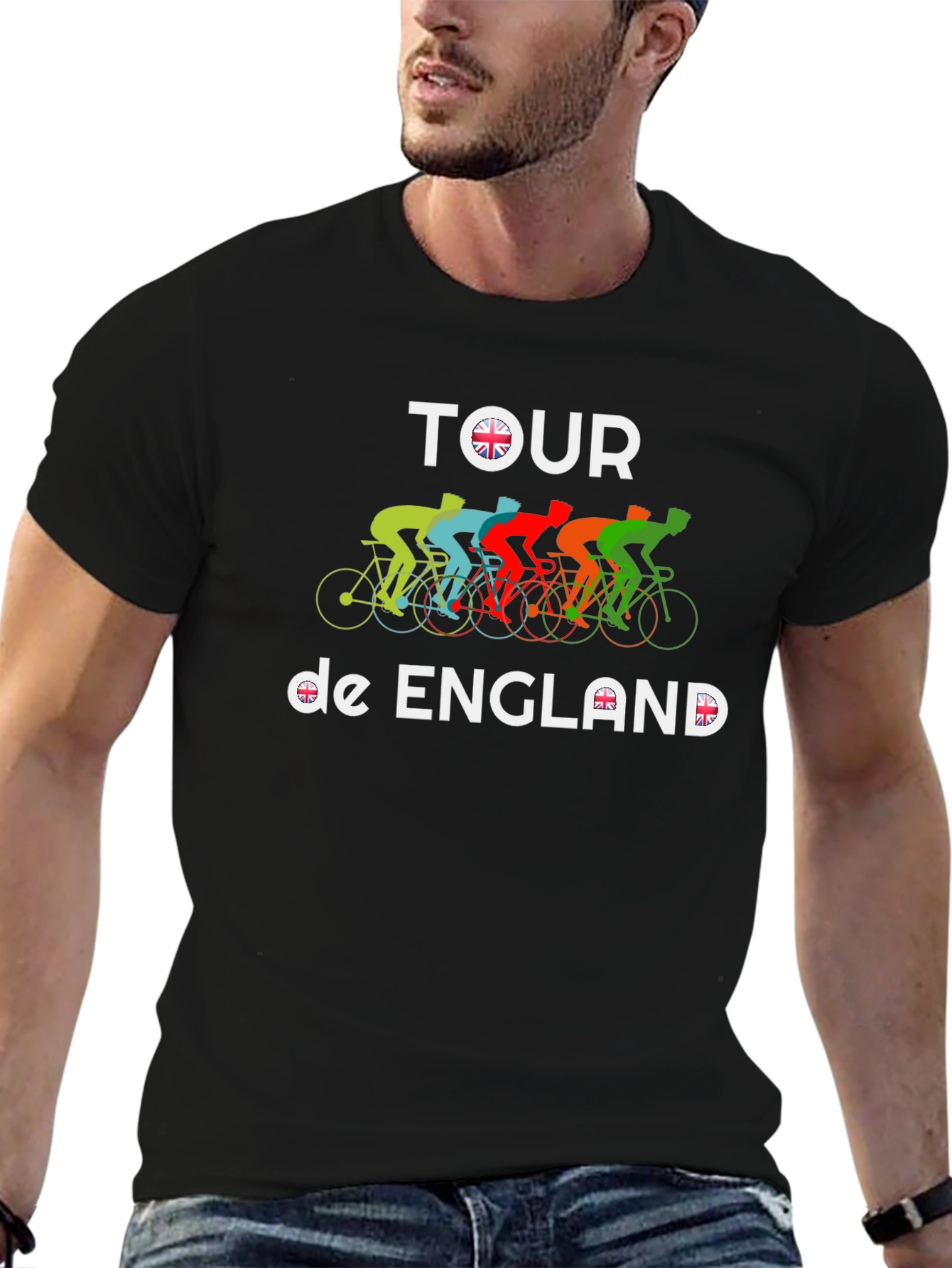 Tour de England Cycling T-Shirt