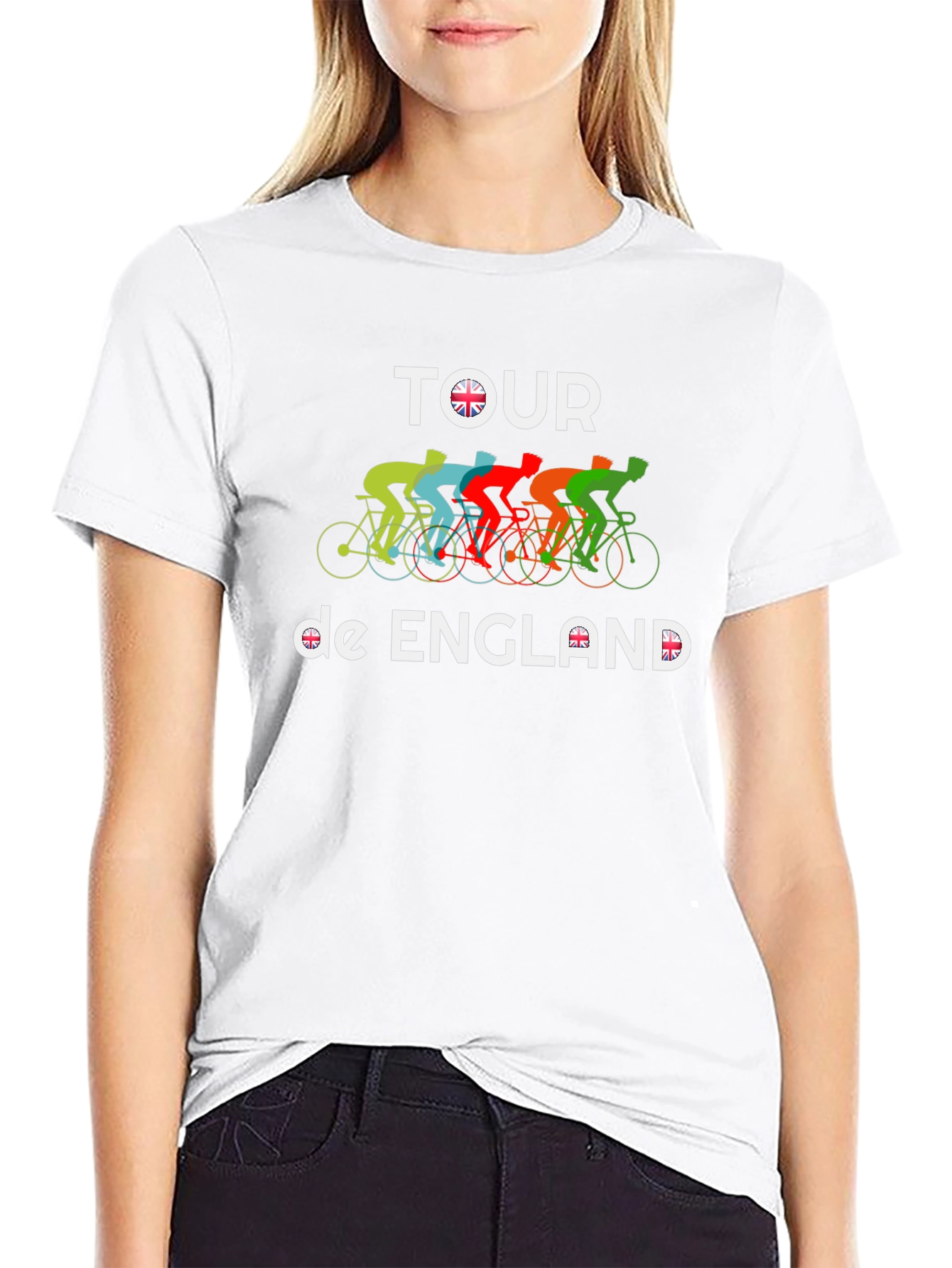 Tour de England Cycling T-Shirt