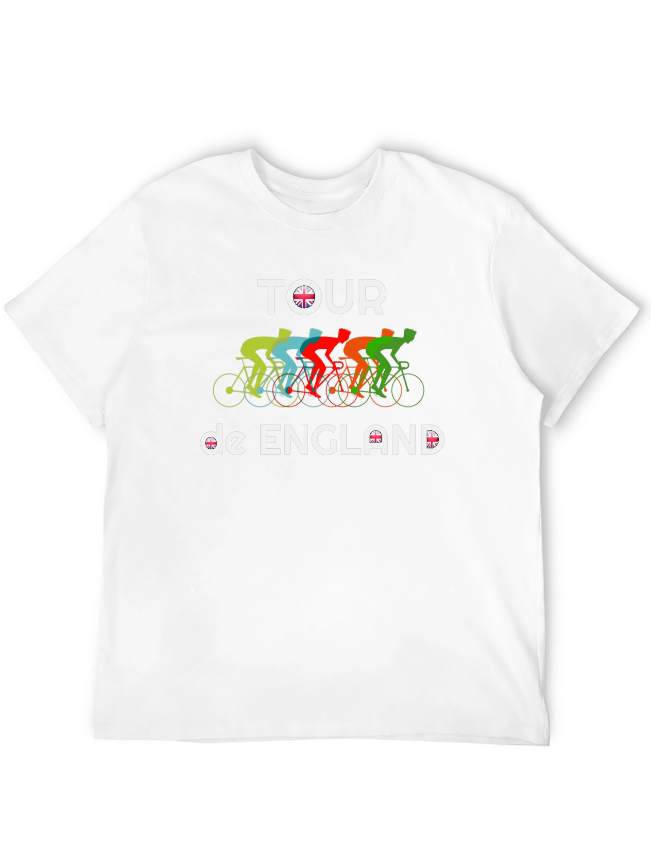 Tour de England Cycling T-Shirt