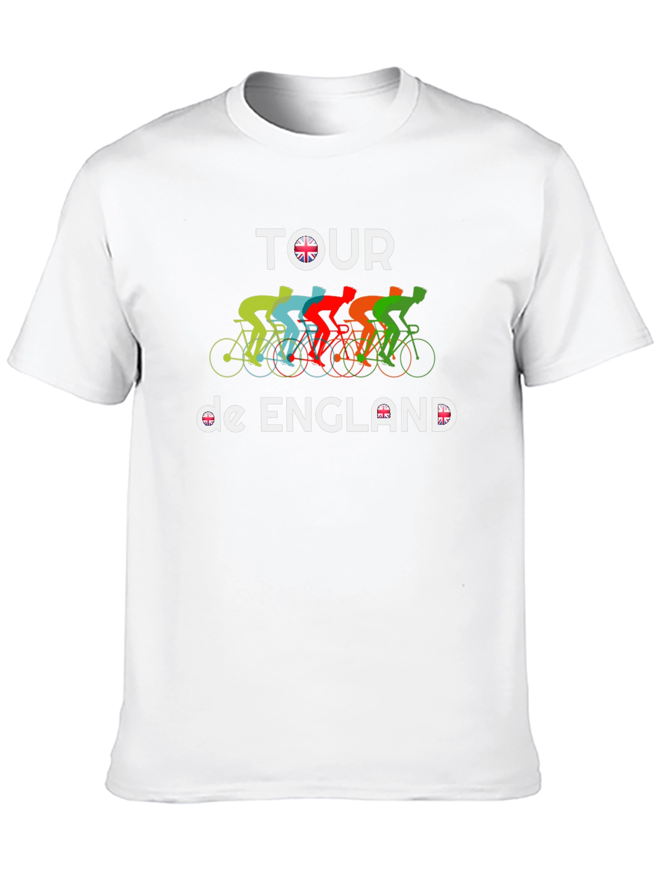 Tour de England Cycling T-Shirt