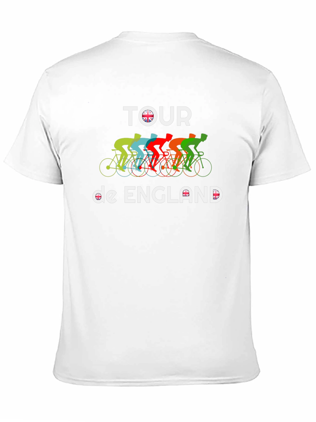 Tour de England Cycling T-Shirt