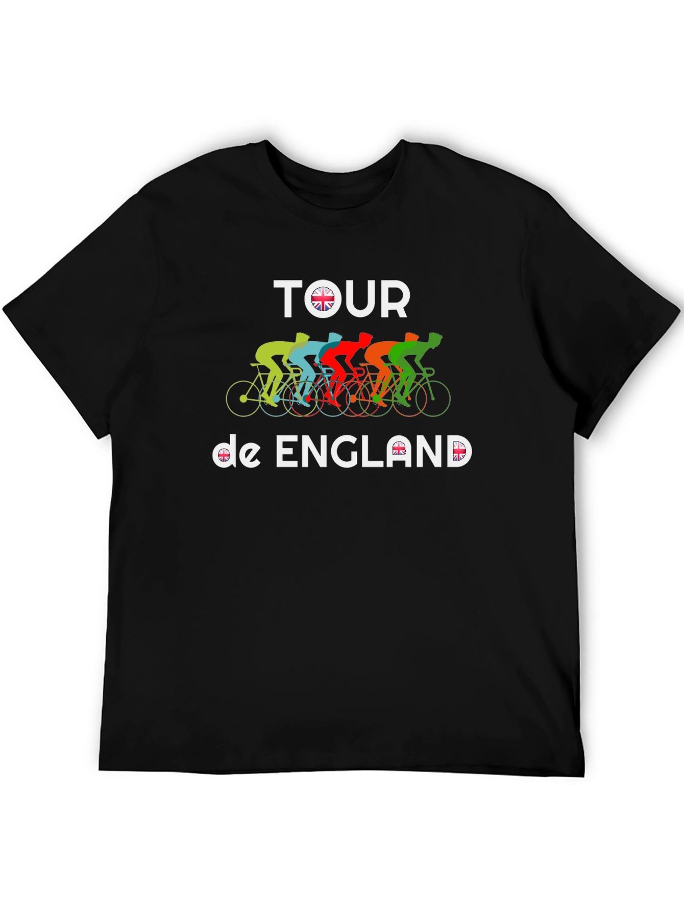 Tour de England Cycling T-Shirt