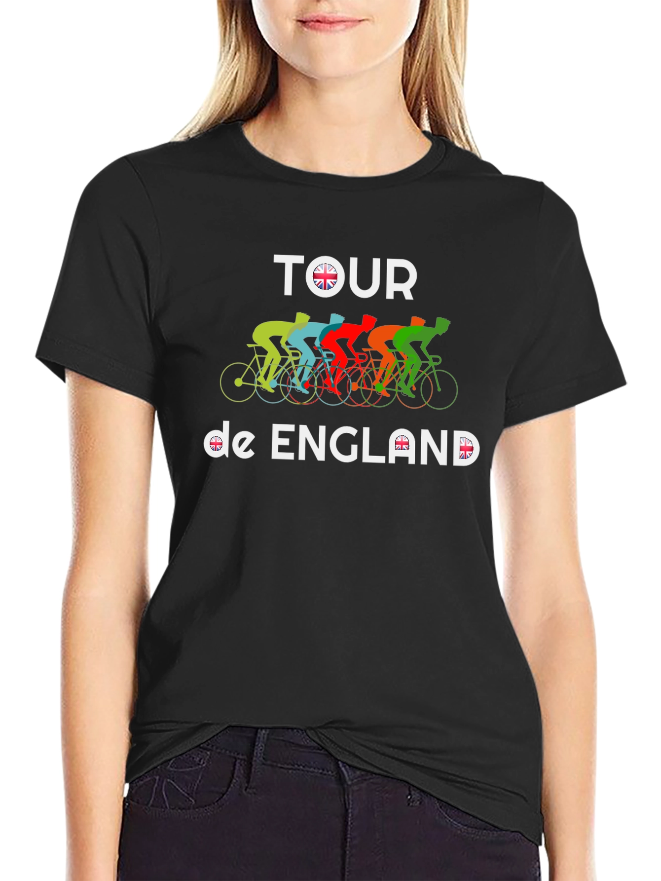Tour de England Cycling T-Shirt