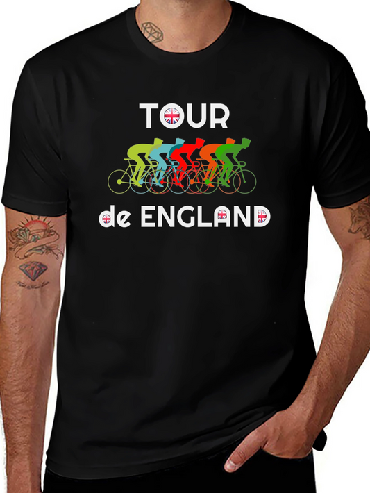 Tour de England Cycling T-Shirt