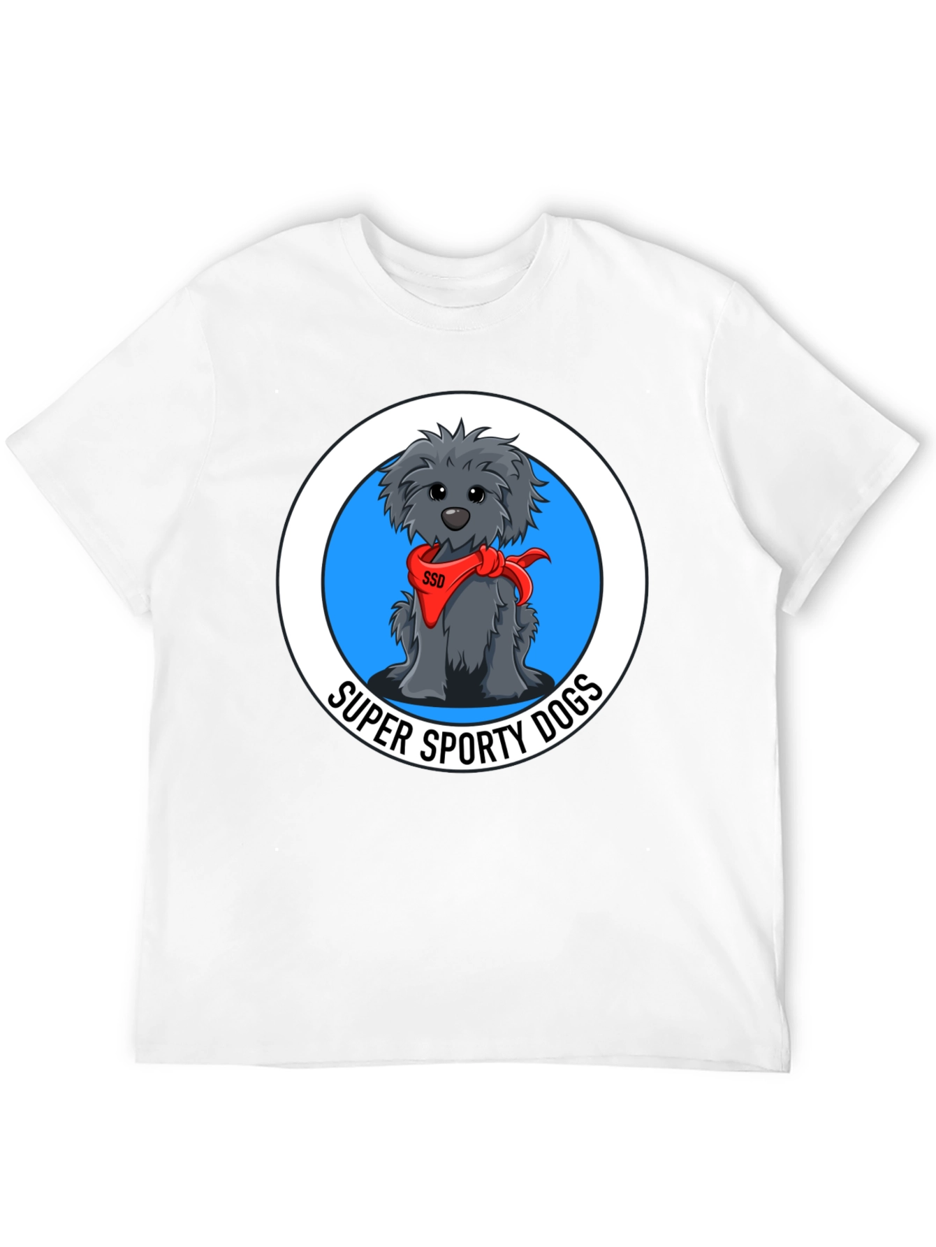Super Sporty Dogs T-Shirt