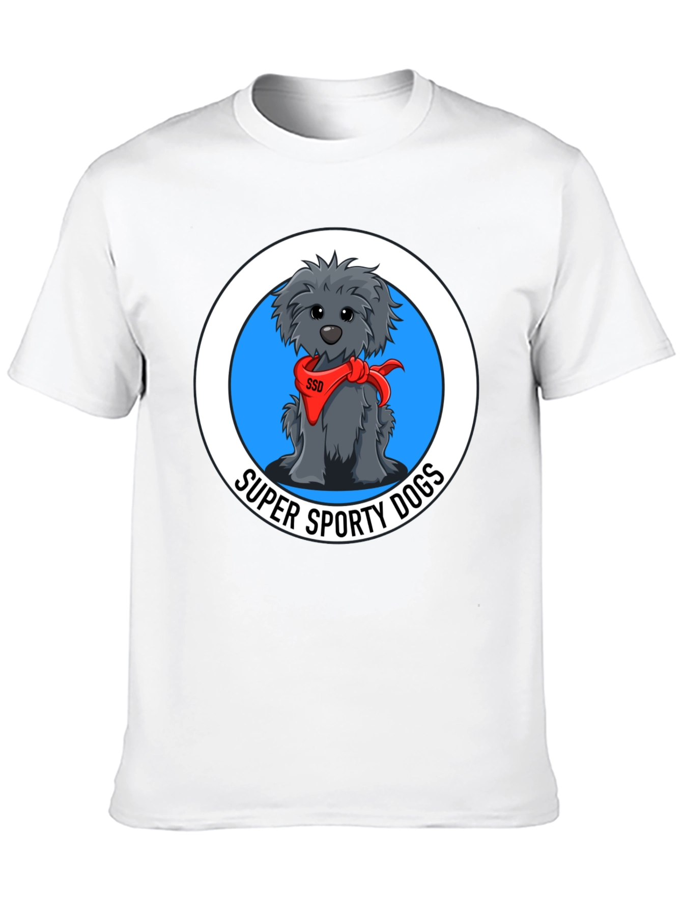 Super Sporty Dogs T-Shirt