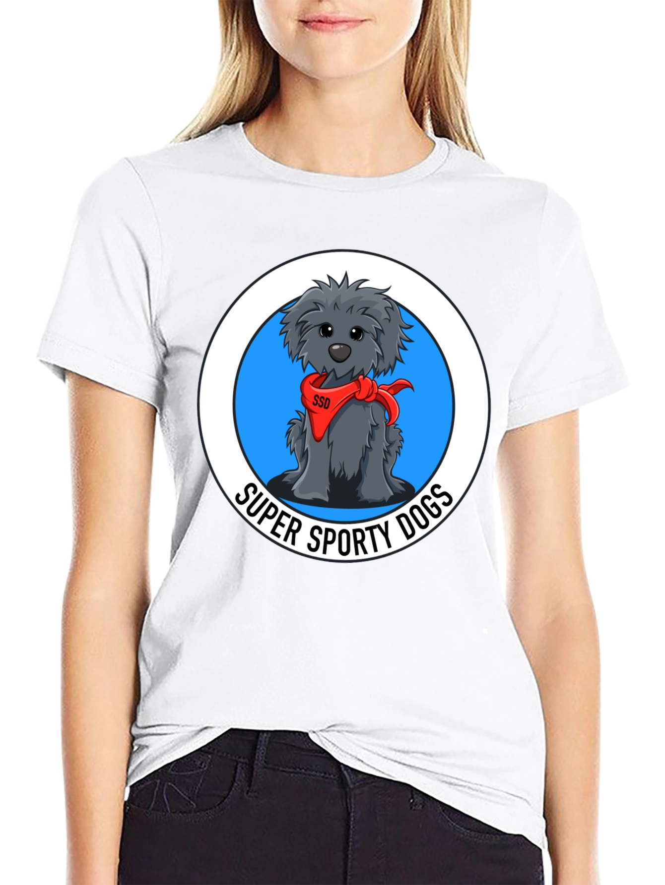 Super Sporty Dogs T-Shirt