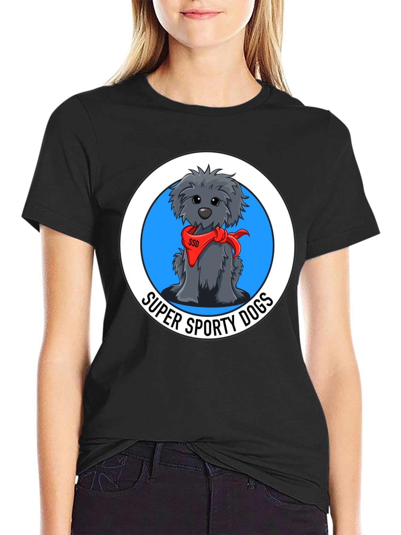 Super Sporty Dogs T-Shirt