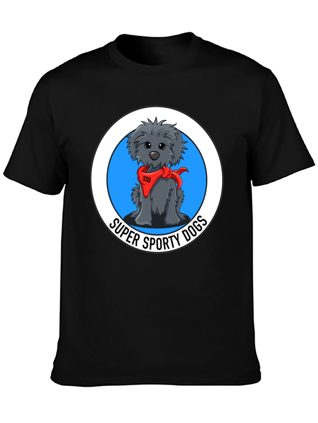 Super Sporty Dogs T-Shirt