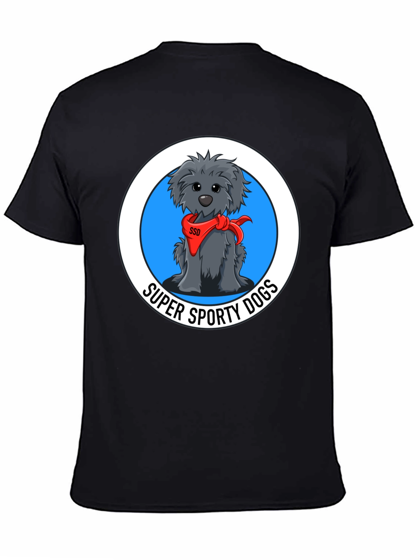 Super Sporty Dogs T-Shirt