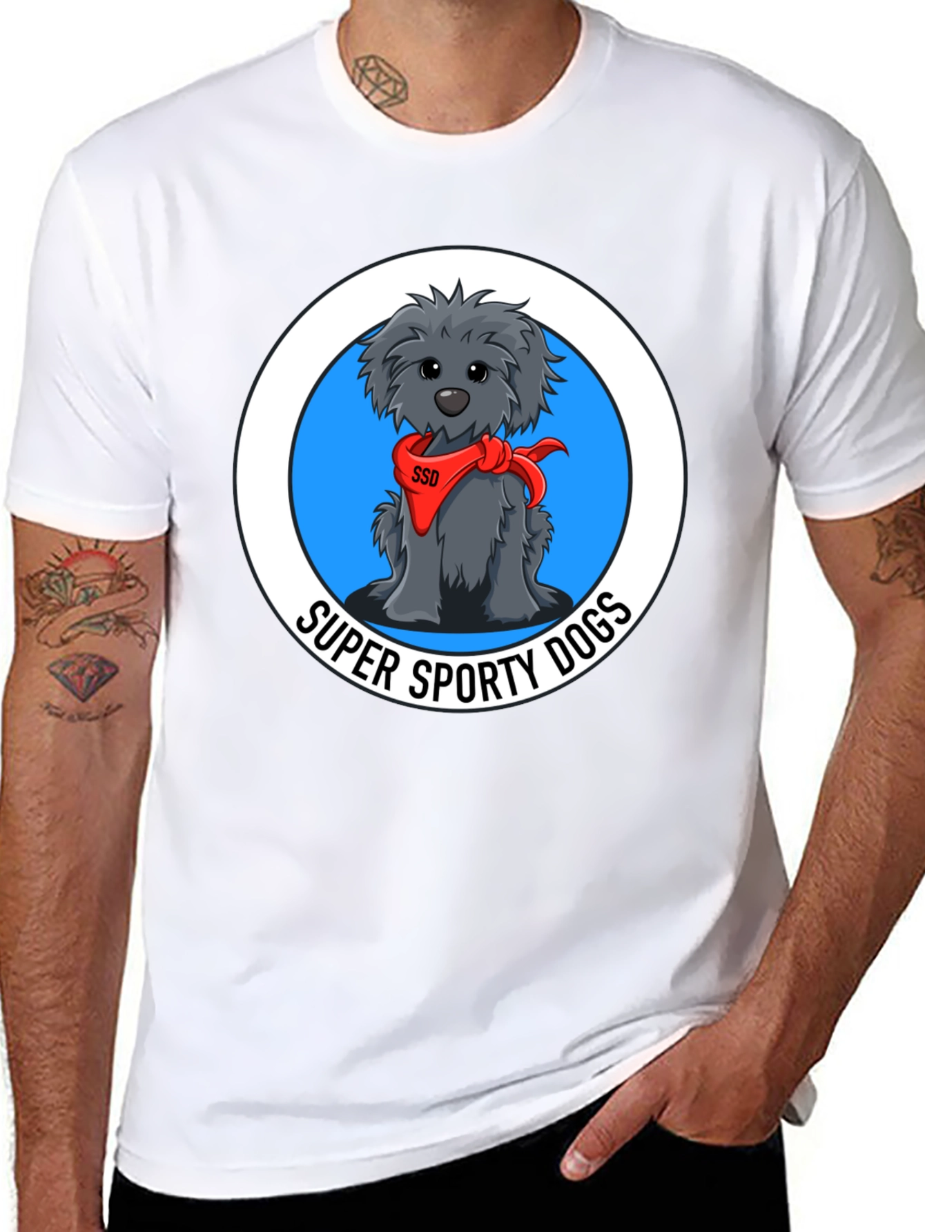 Super Sporty Dogs T-Shirt