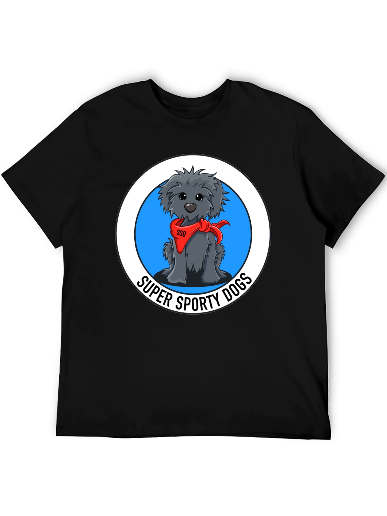 Super Sporty Dogs T-Shirt
