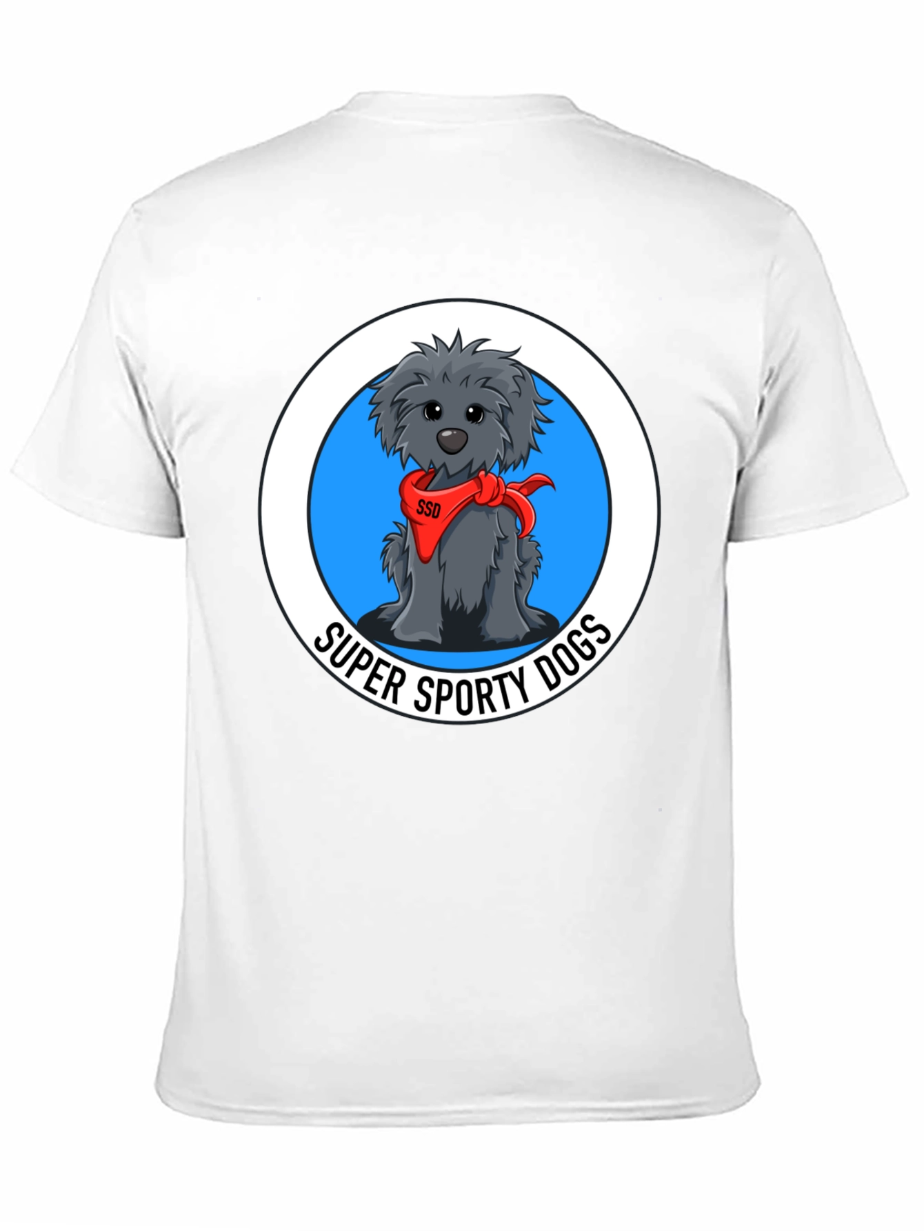 Super Sporty Dogs T-Shirt