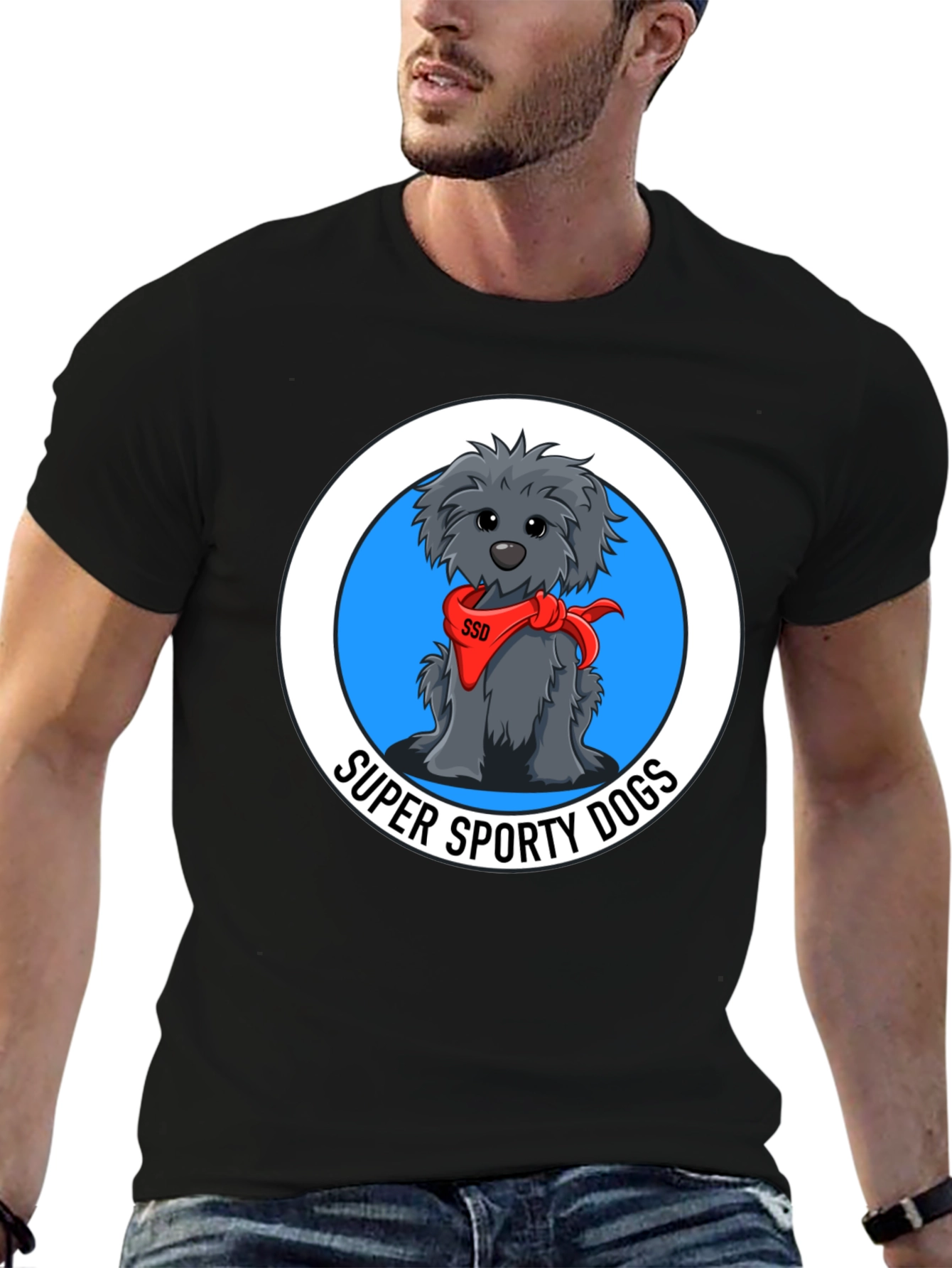 Super Sporty Dogs T-Shirt