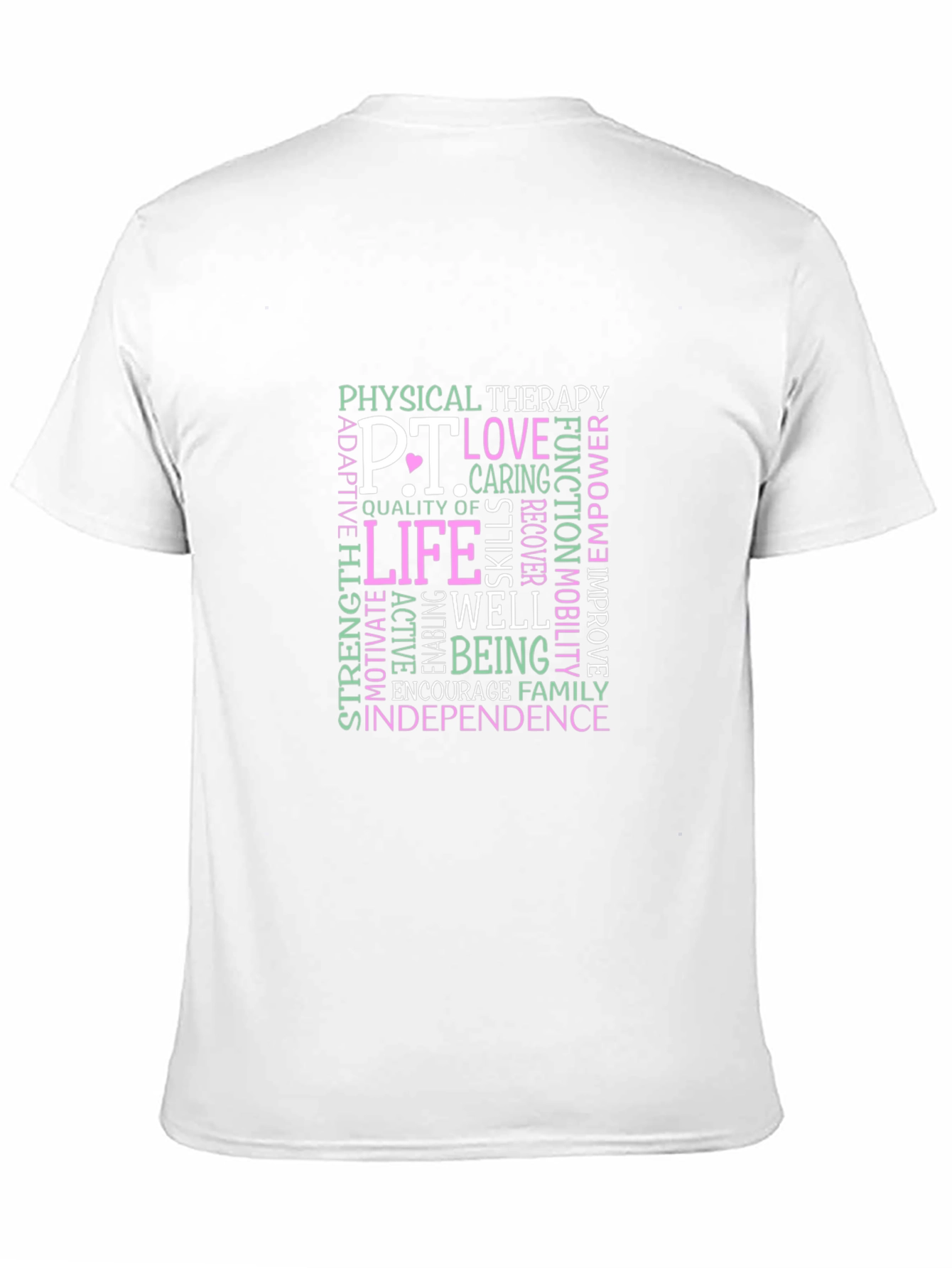 Physical Therapy Word Cloud T-Shirt