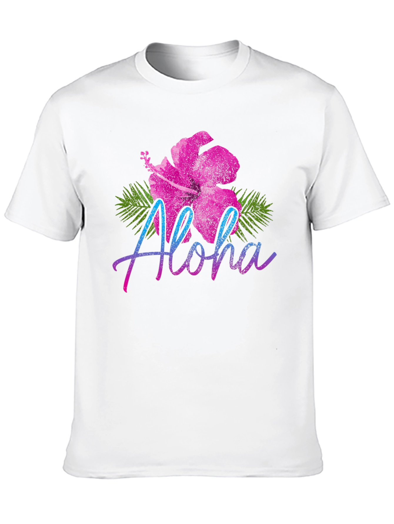 Aloha Hibiscus T-Shirt: Tropical Vibe