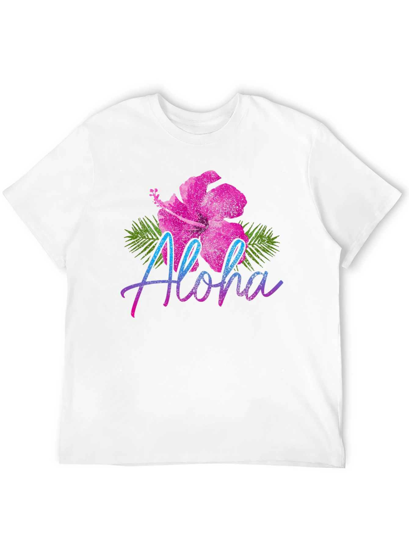 Aloha Hibiscus T-Shirt: Tropical Vibe
