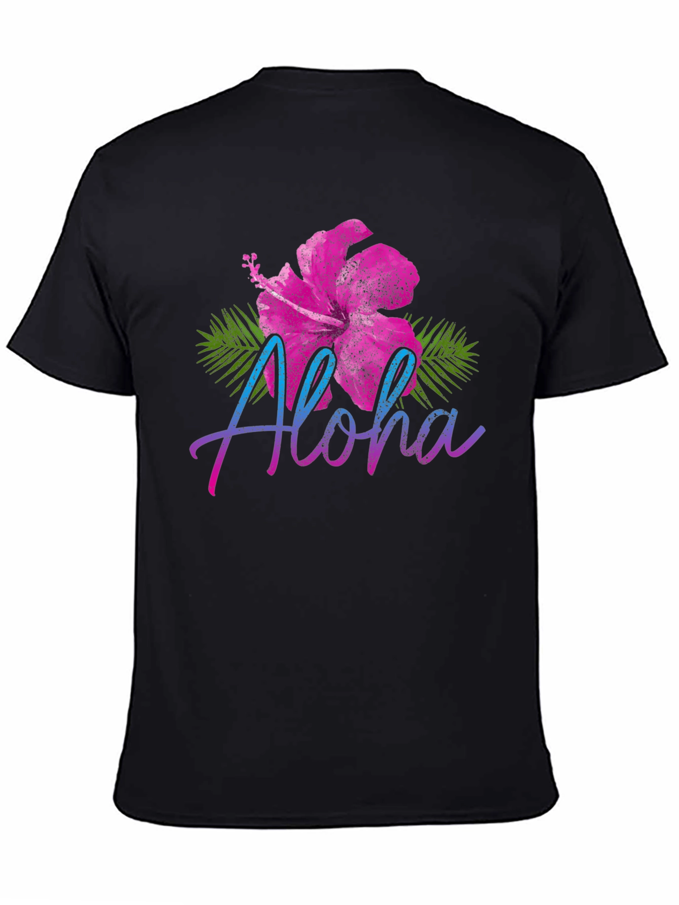 Aloha Hibiscus T-Shirt: Tropical Vibe
