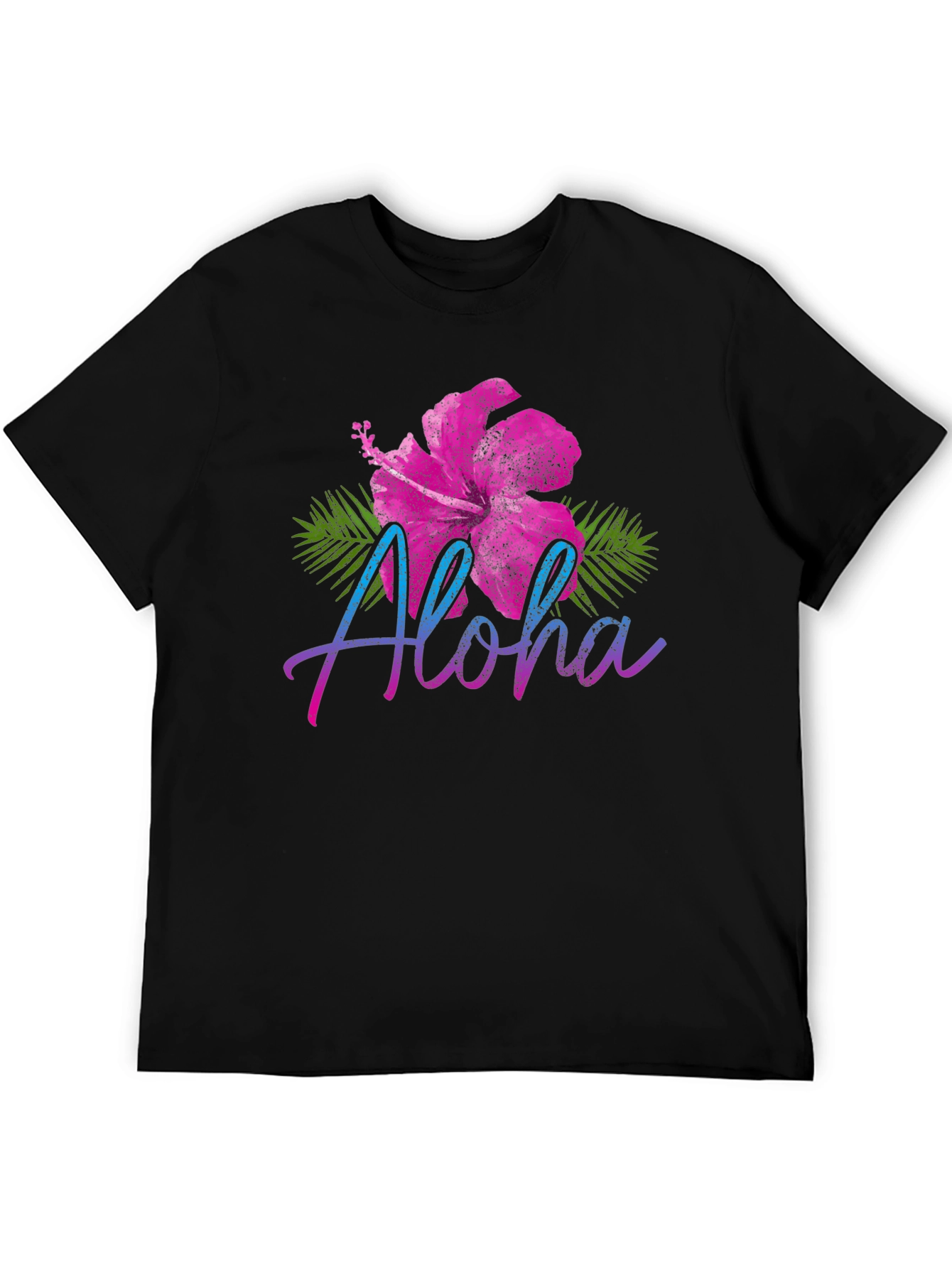 Aloha Hibiscus T-Shirt: Tropical Vibe