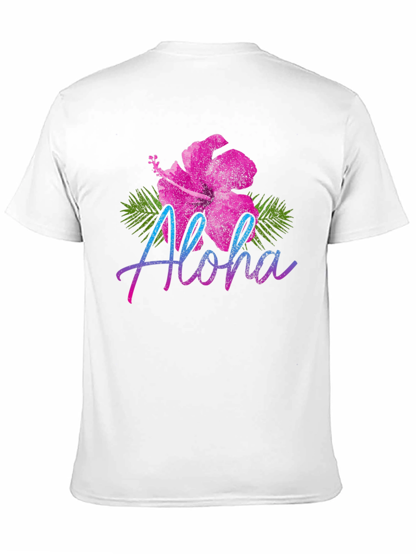 Aloha Hibiscus T-Shirt: Tropical Vibe