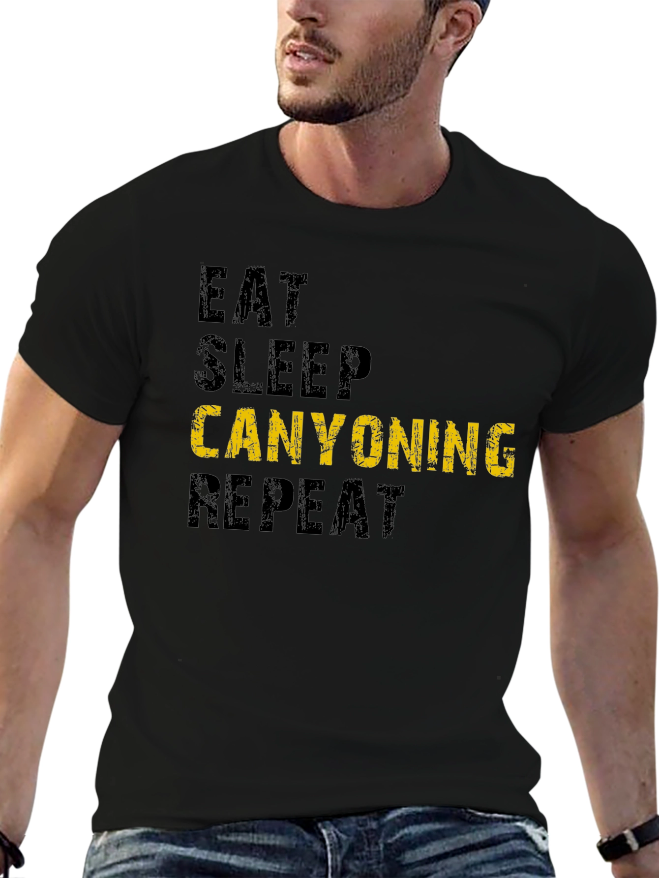 Eat Sleep Canyoning Repeat T-Shirt