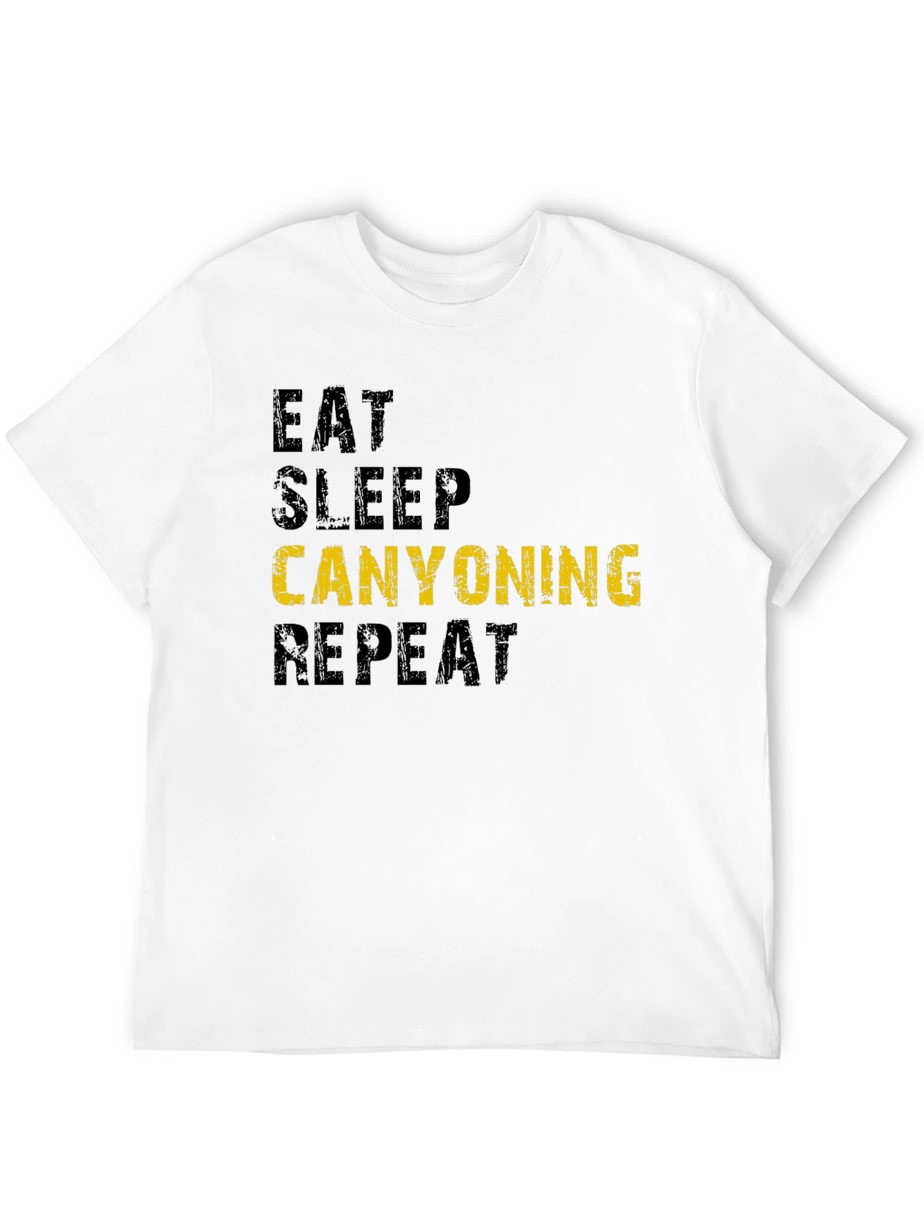 Eat Sleep Canyoning Repeat T-Shirt