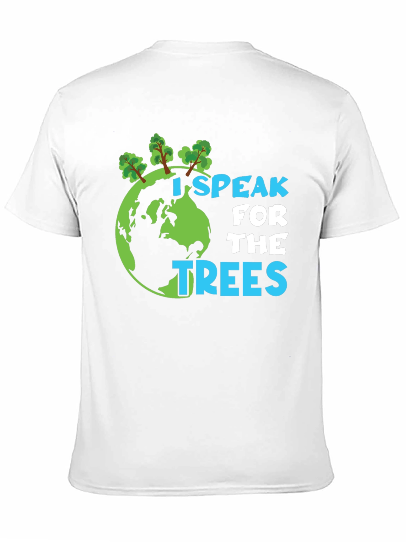 I Speak for the Trees Graphic Tee
