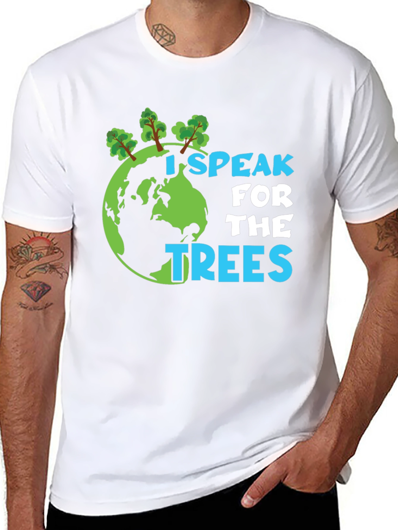 I Speak for the Trees Graphic Tee