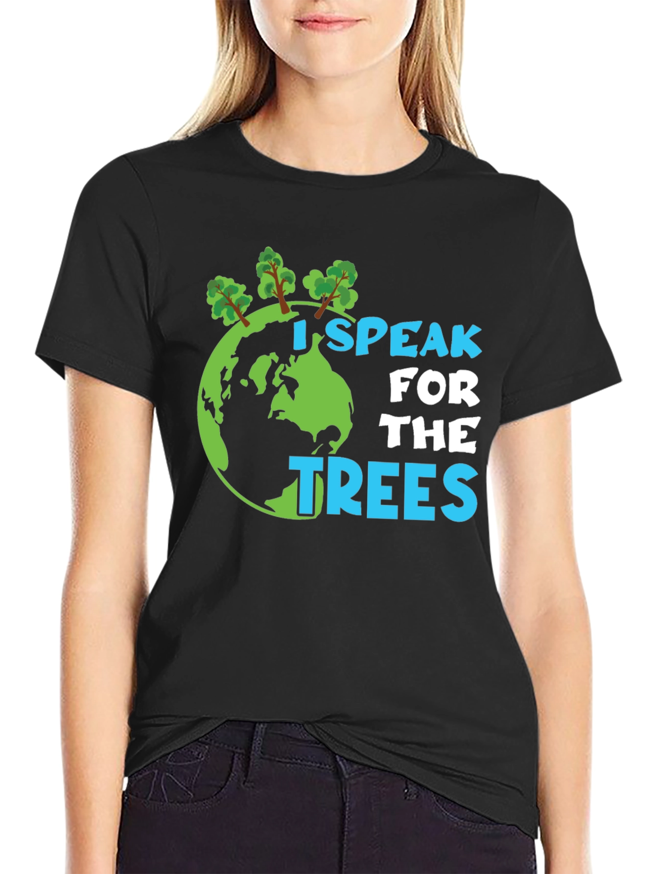 I Speak for the Trees Graphic Tee