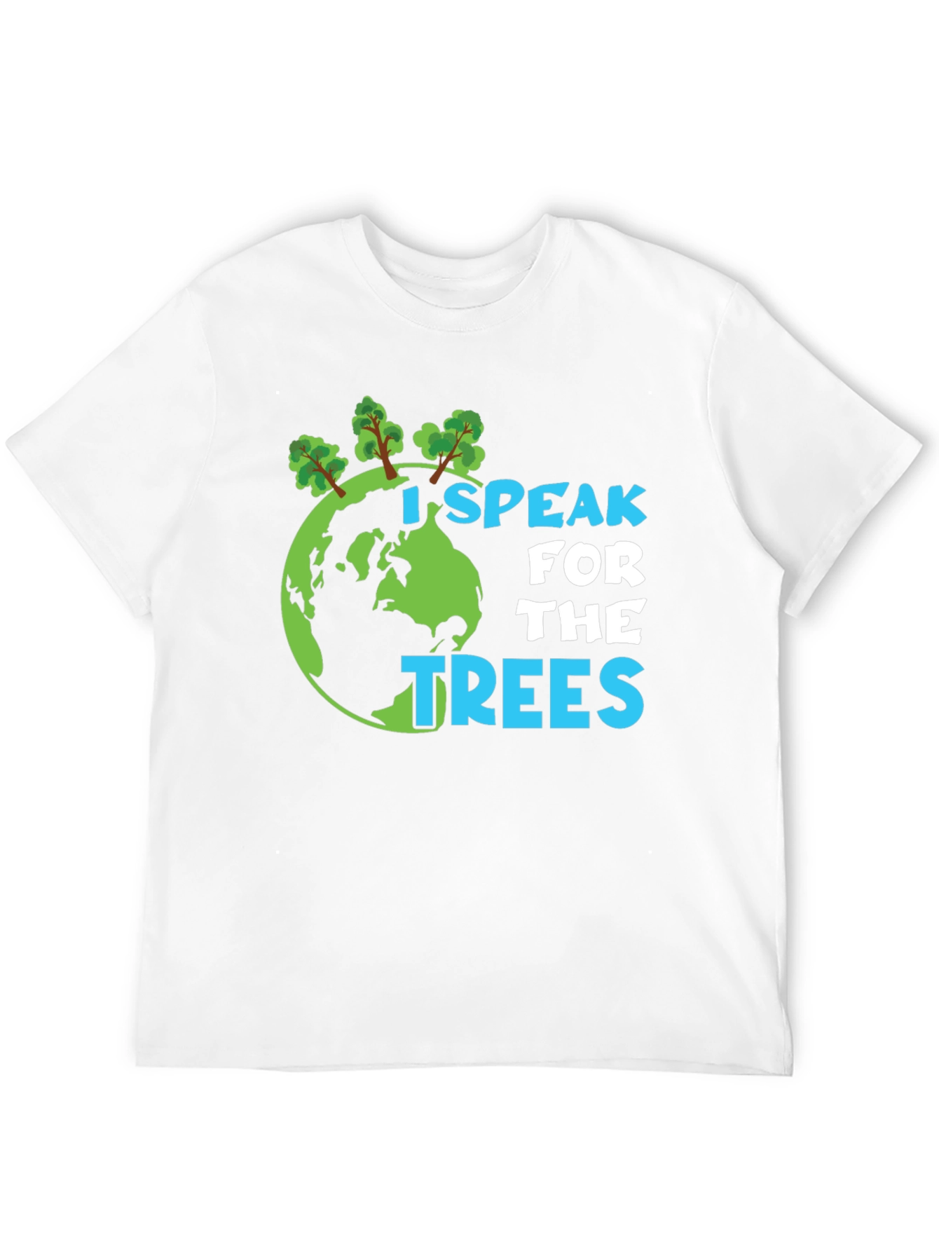 I Speak for the Trees Graphic Tee