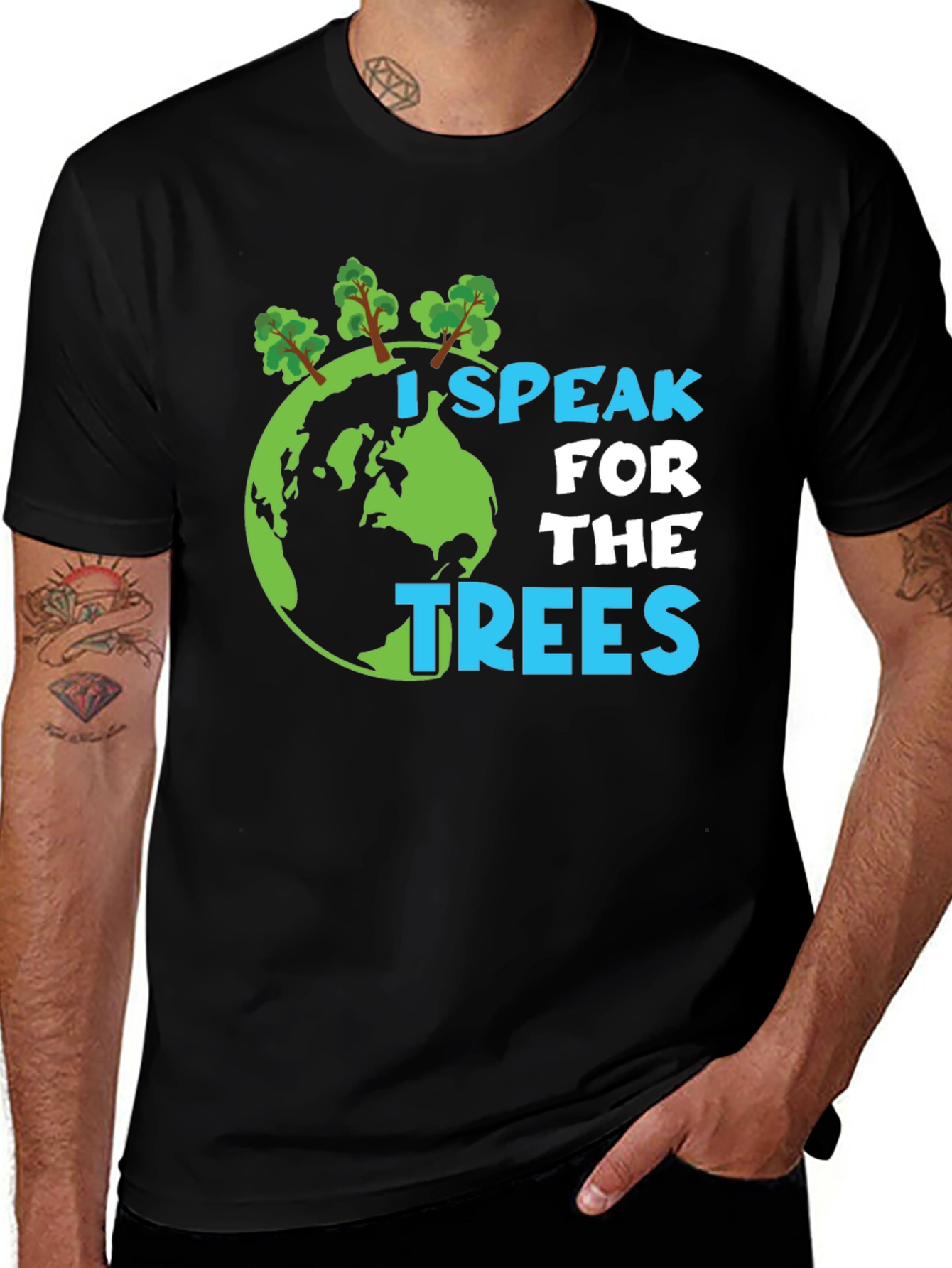 I Speak for the Trees Graphic Tee