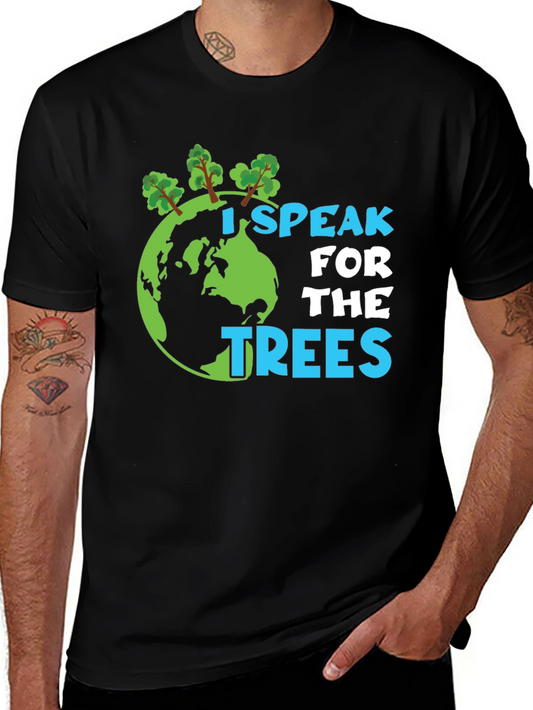 I Speak for the Trees Graphic Tee