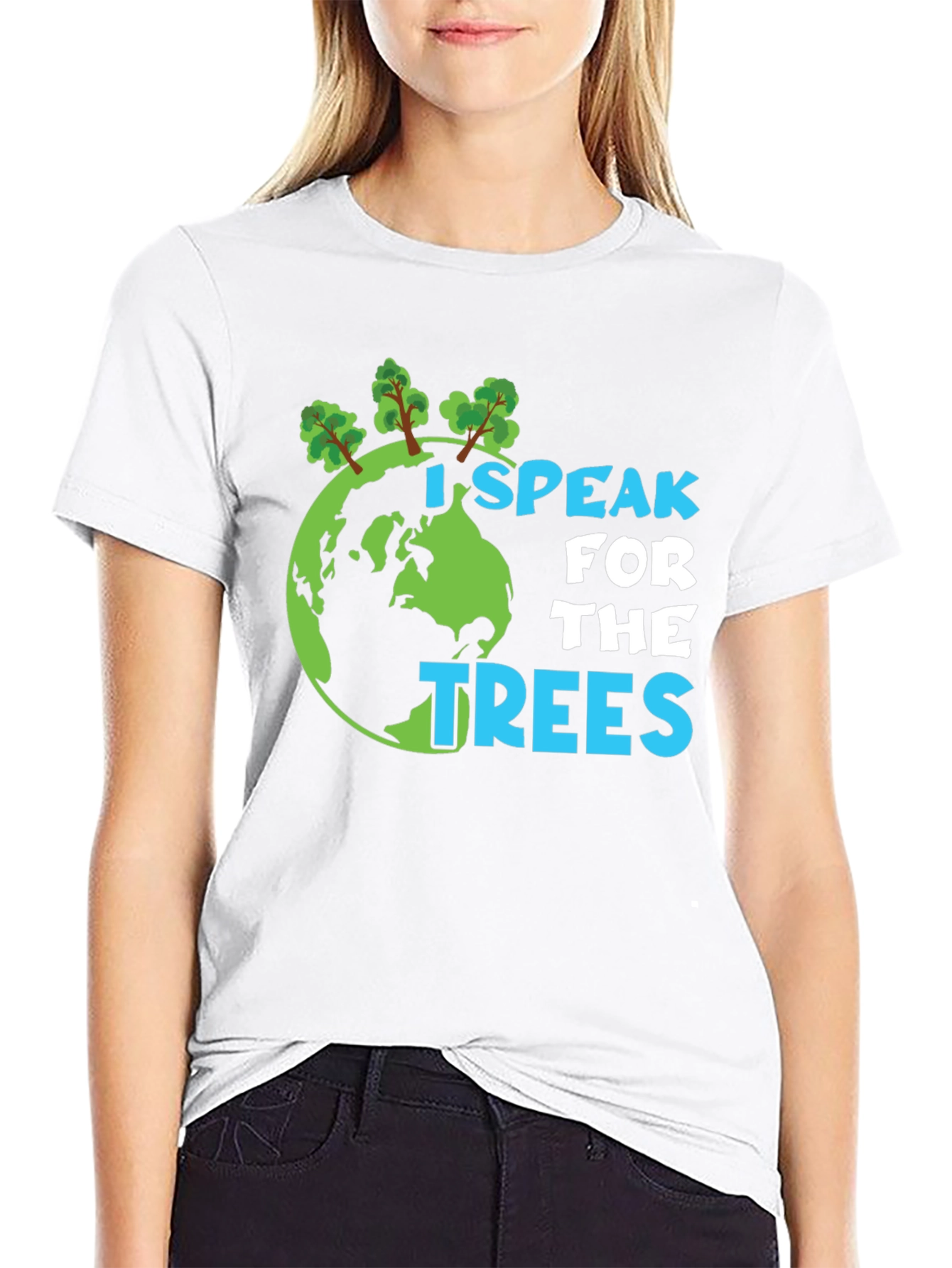 I Speak for the Trees Graphic Tee