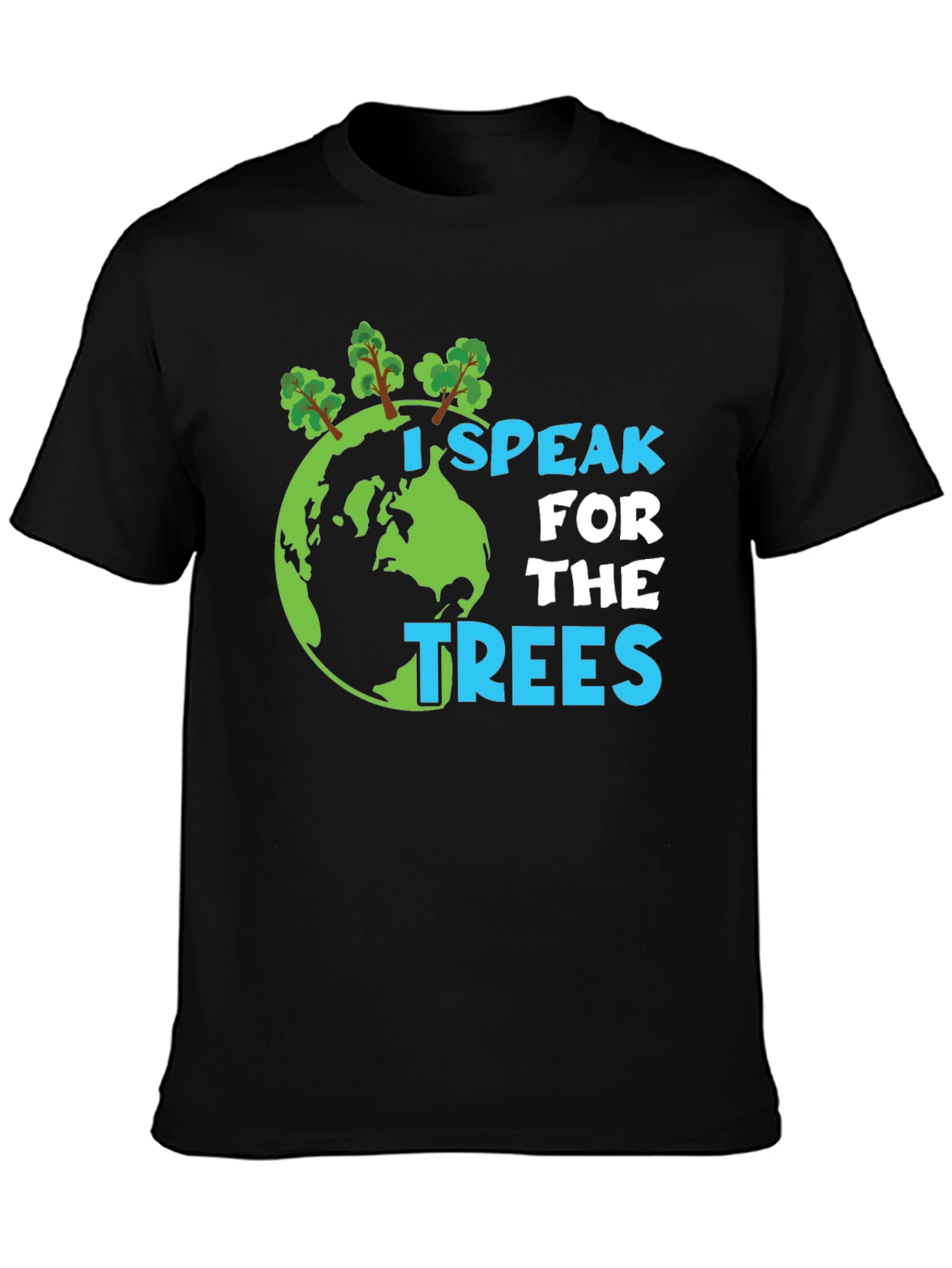 I Speak for the Trees Graphic Tee