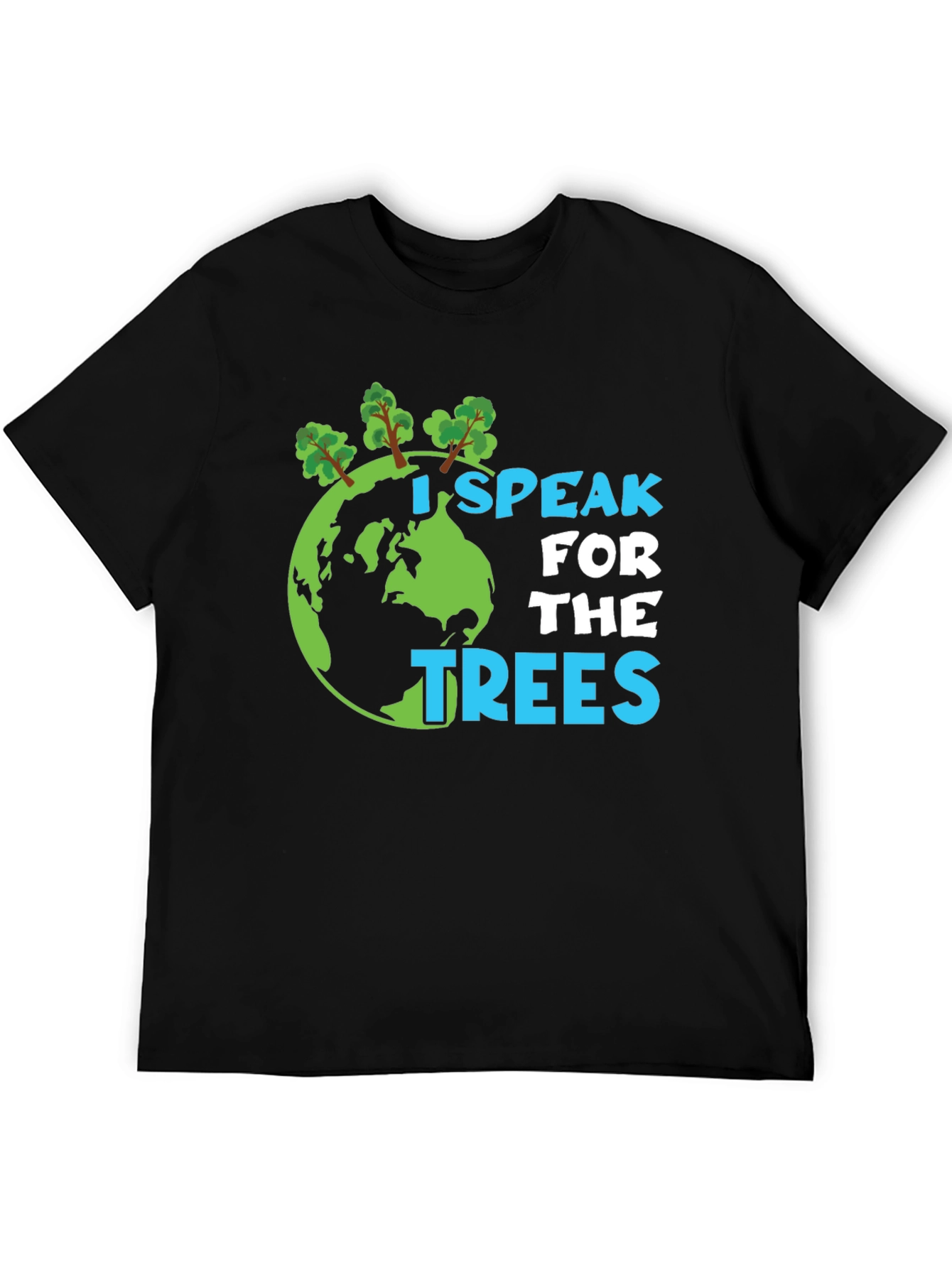 I Speak for the Trees Graphic Tee