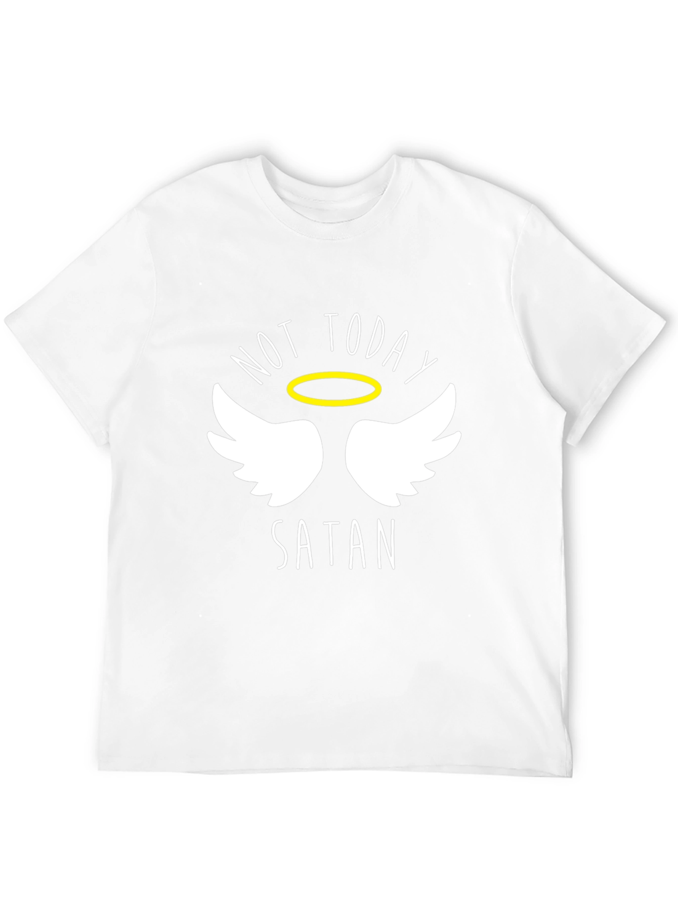 Not Today Satan Graphic Tee
