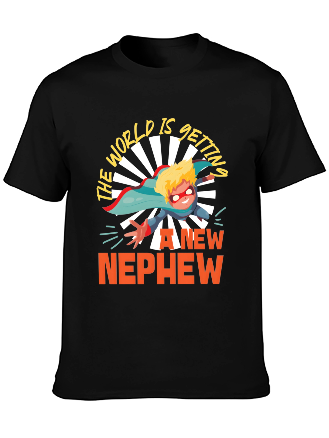 New Nephew T-Shirt Superhero Gift