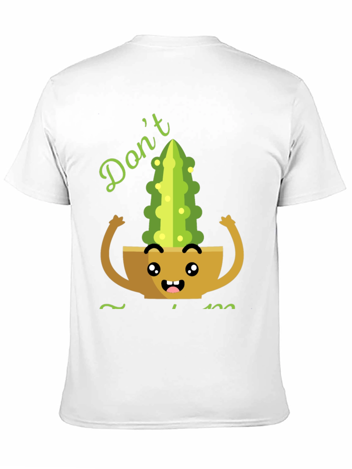Funny Cactus Pun T-Shirt - Dont Succ Me
