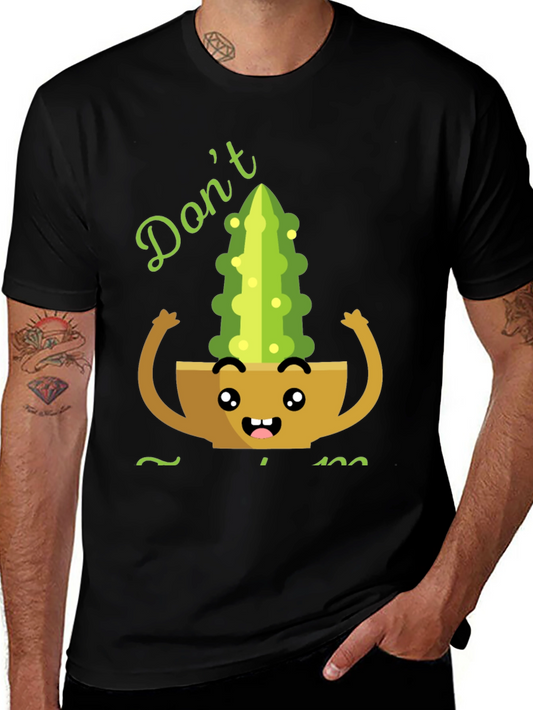 Funny Cactus Pun T-Shirt - Dont Succ Me