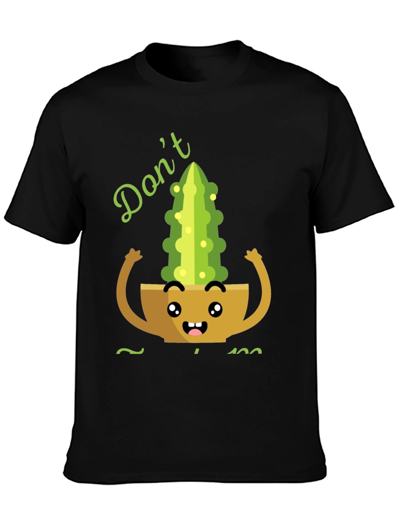 Funny Cactus Pun T-Shirt - Dont Succ Me