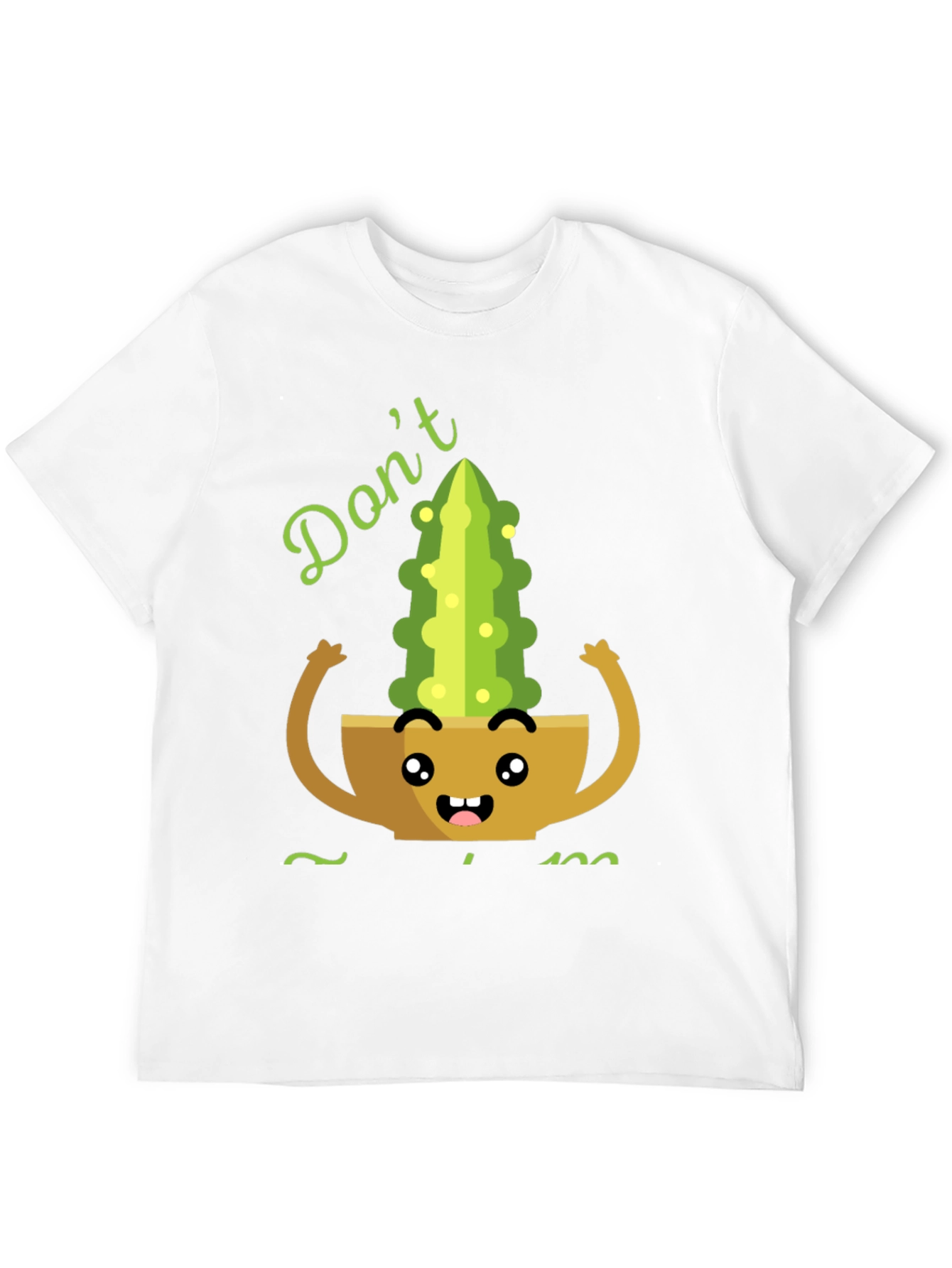 Funny Cactus Pun T-Shirt - Dont Succ Me