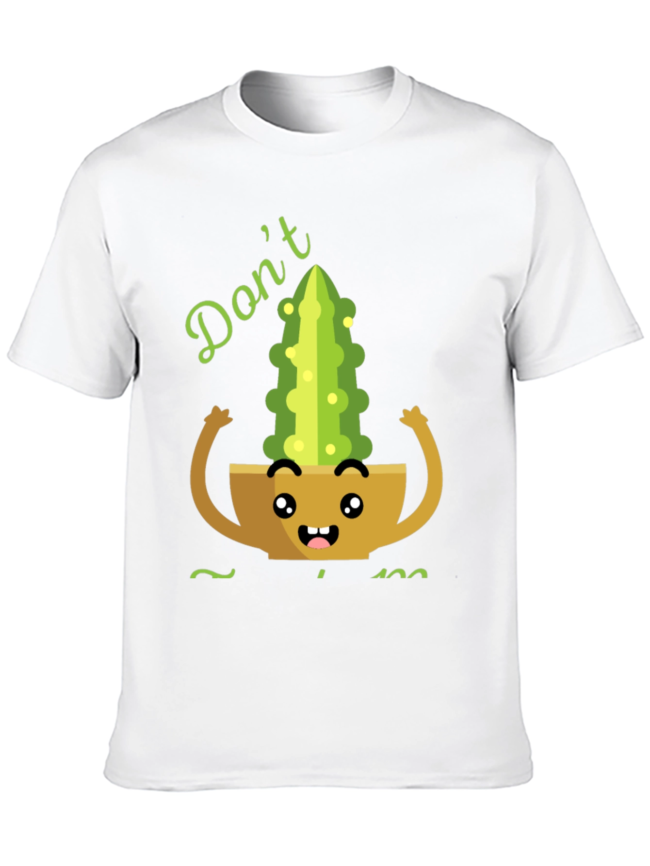 Funny Cactus Pun T-Shirt - Dont Succ Me