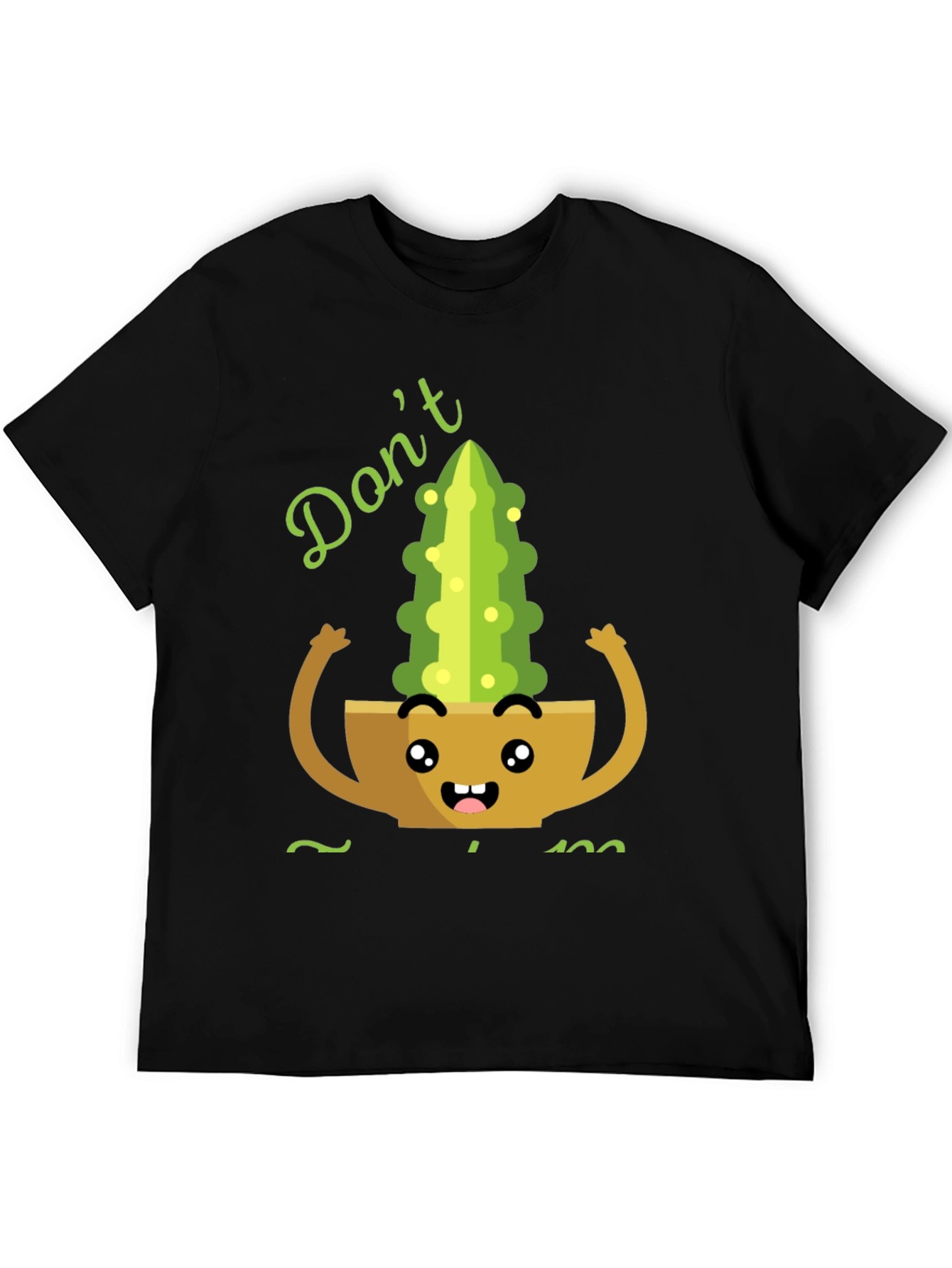Funny Cactus Pun T-Shirt - Dont Succ Me