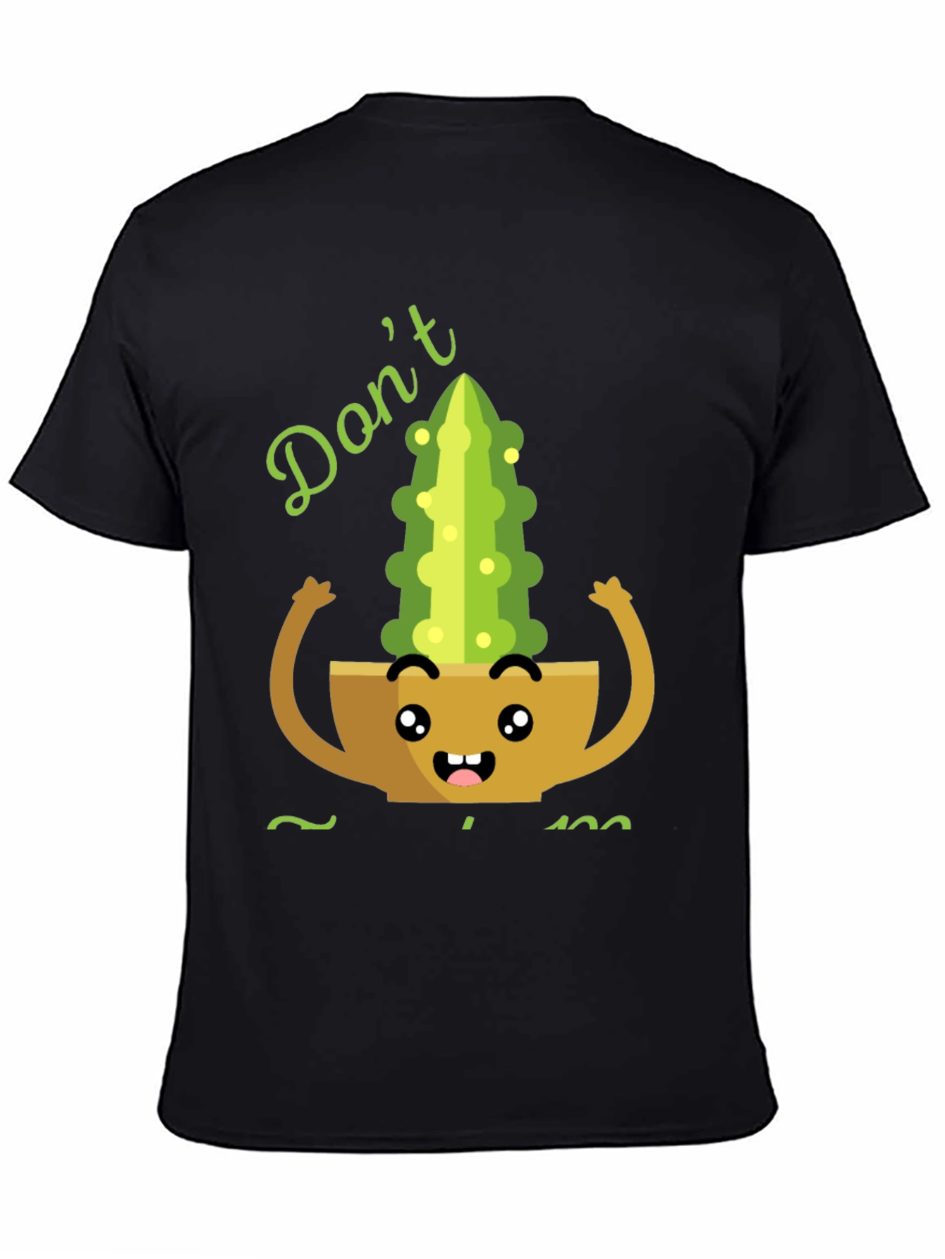 Funny Cactus Pun T-Shirt - Dont Succ Me